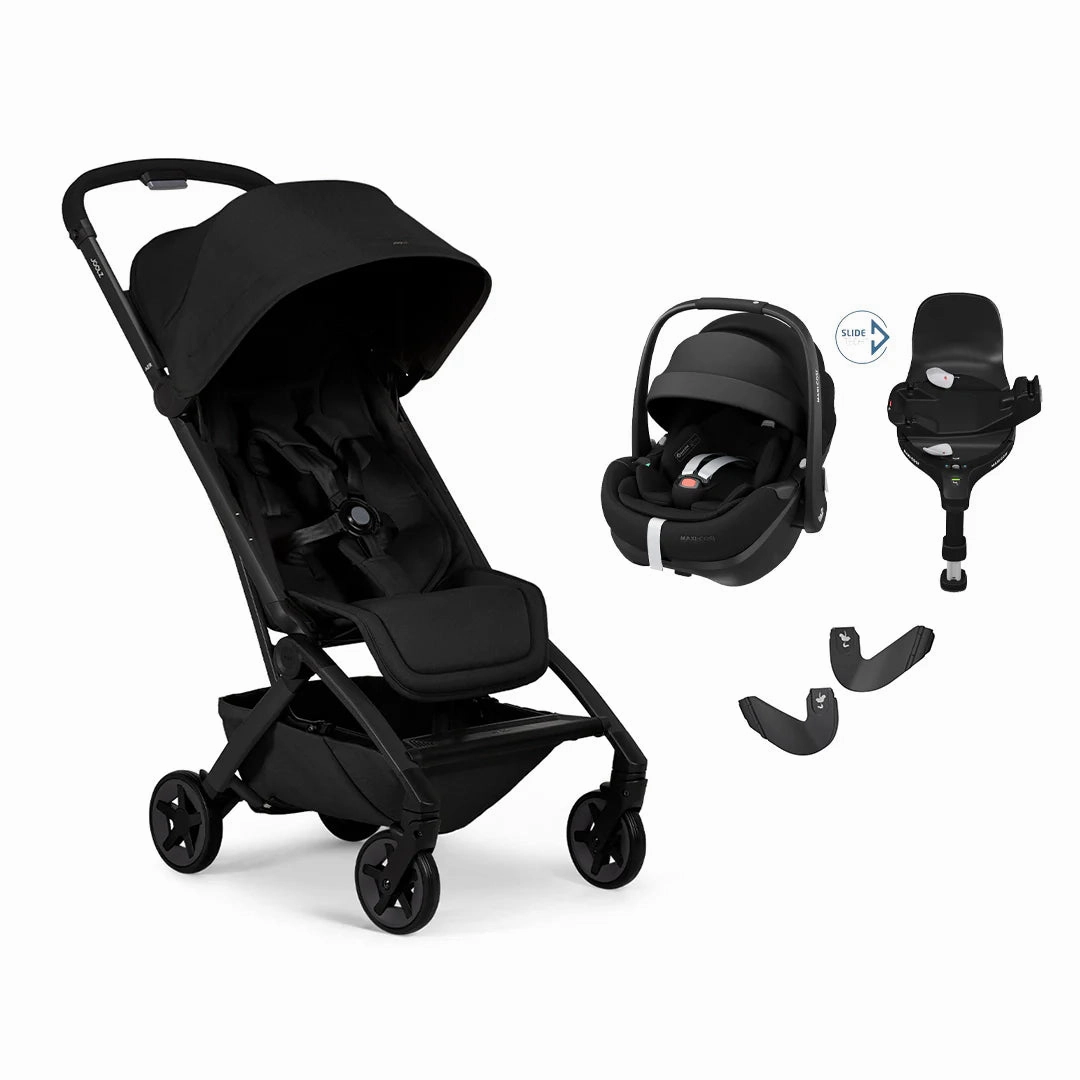 Joolz Aer Compact Stroller - Maxi-Cosi Pebble Travel System