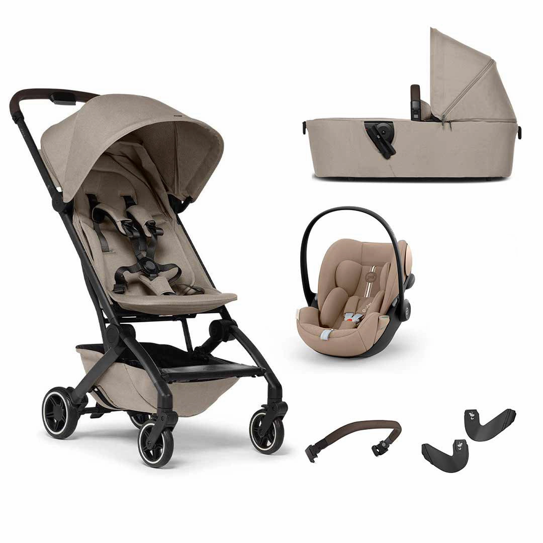 Joolz Aer  Pushchair   Cloud G Plus Travel System - Sandy Taupe