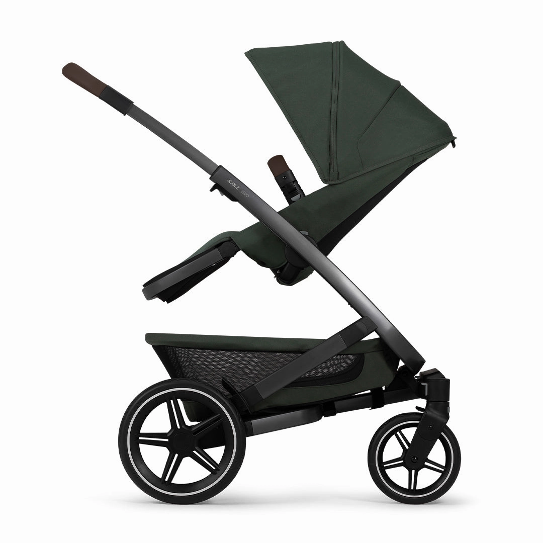 Joolz Geo3 Complete Pushchair - Mono - Forest Green - 2024