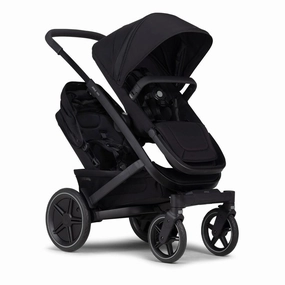 Joolz Geo3 Complete Twin Pushchair - Space Black - 2024
