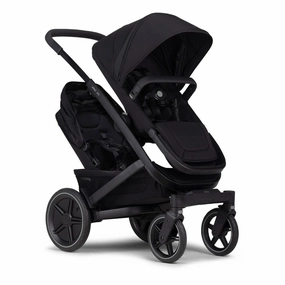 Joolz Geo3 Complete Twin Pushchair - Space Black - 2024