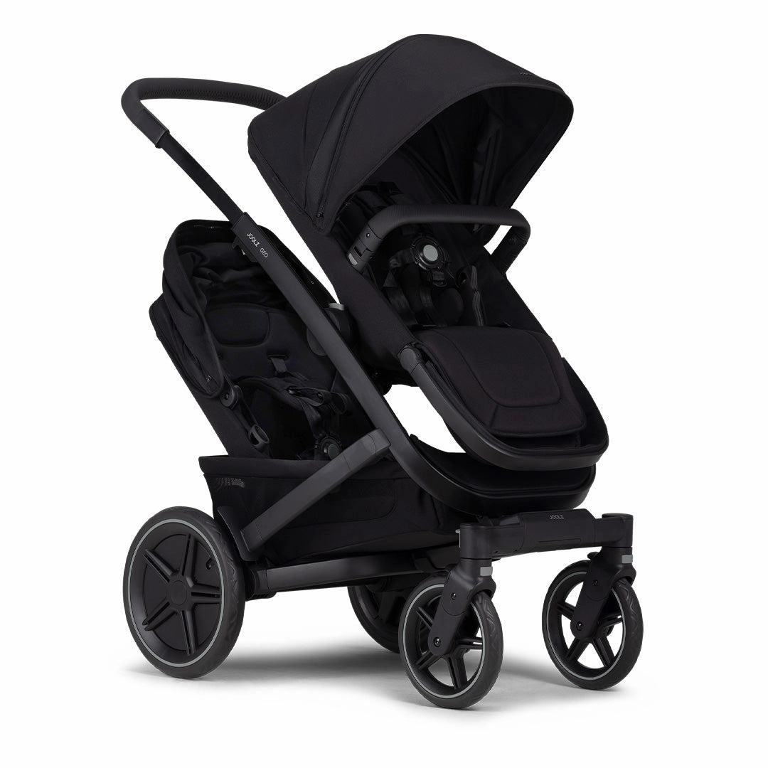 Joolz Geo3 Complete Twin Pushchair - Space Black - 2024