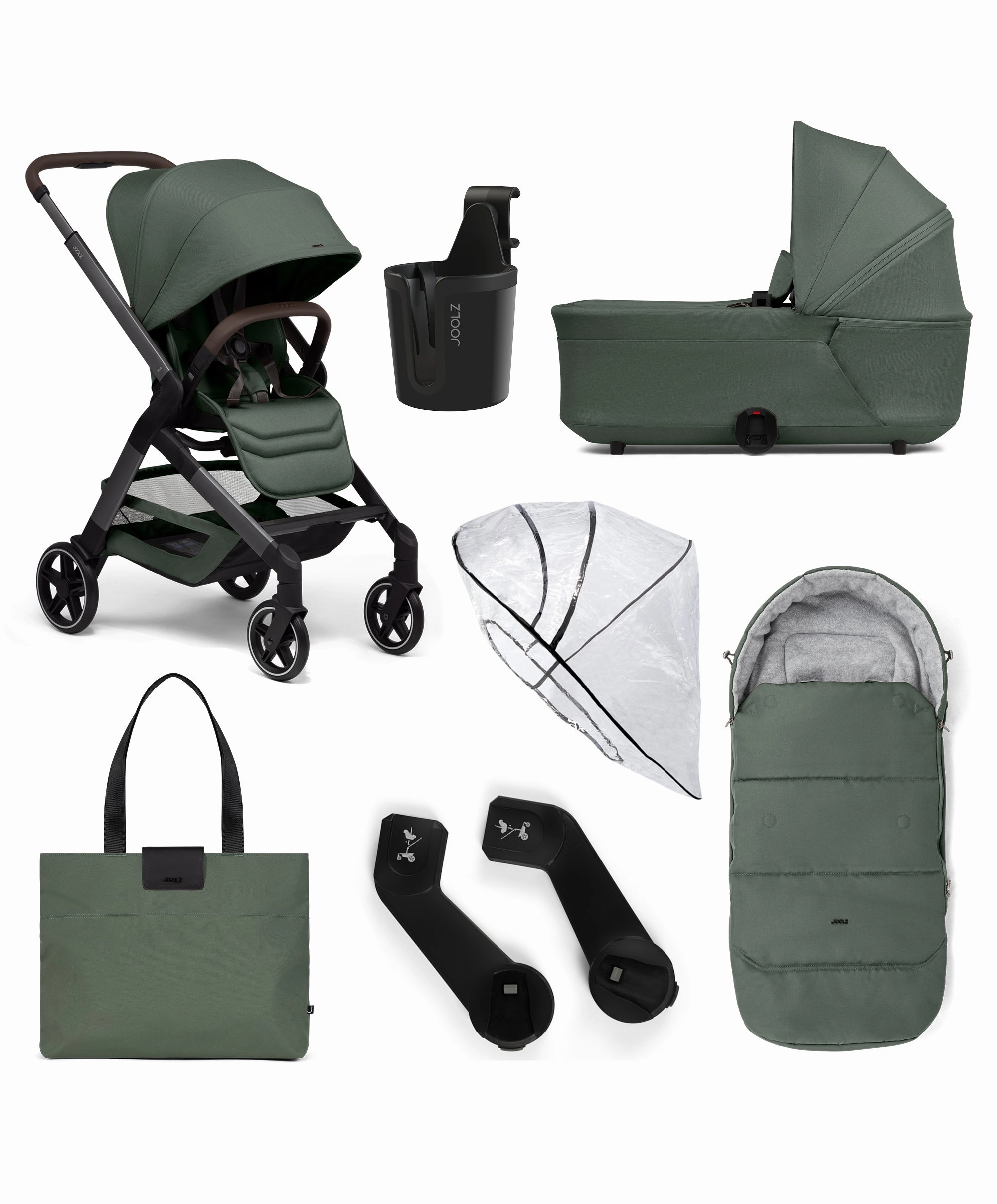 Joolz Hub2   Carrycot 6pc Bundle