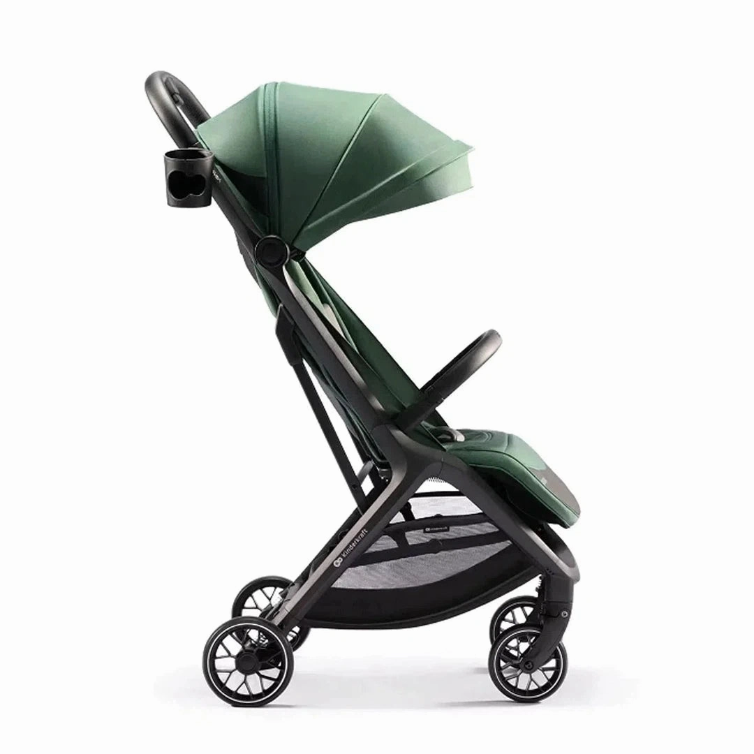 Kinderkraft NUBI 2 Compact Stroller - Green