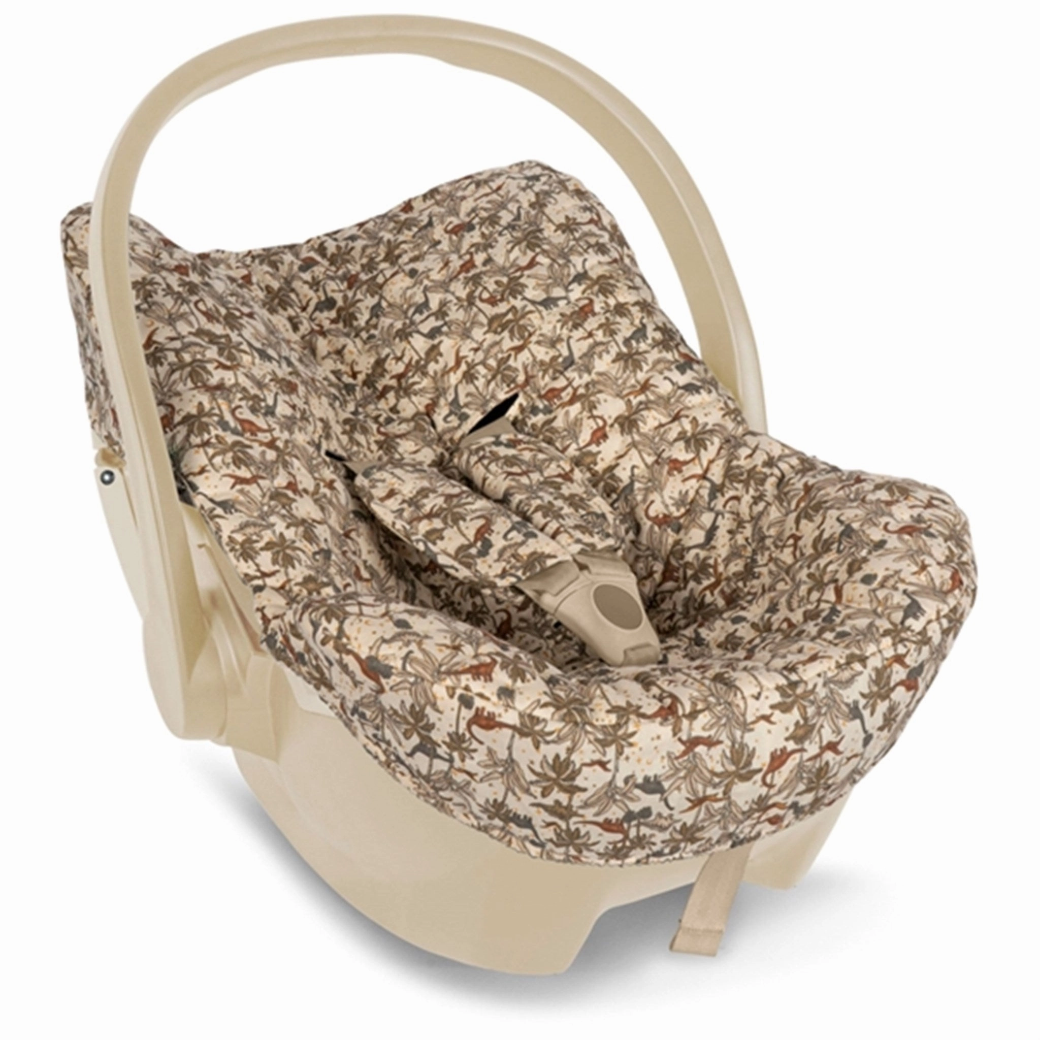 Konges Sljd Baby Car Seat Cover Dino