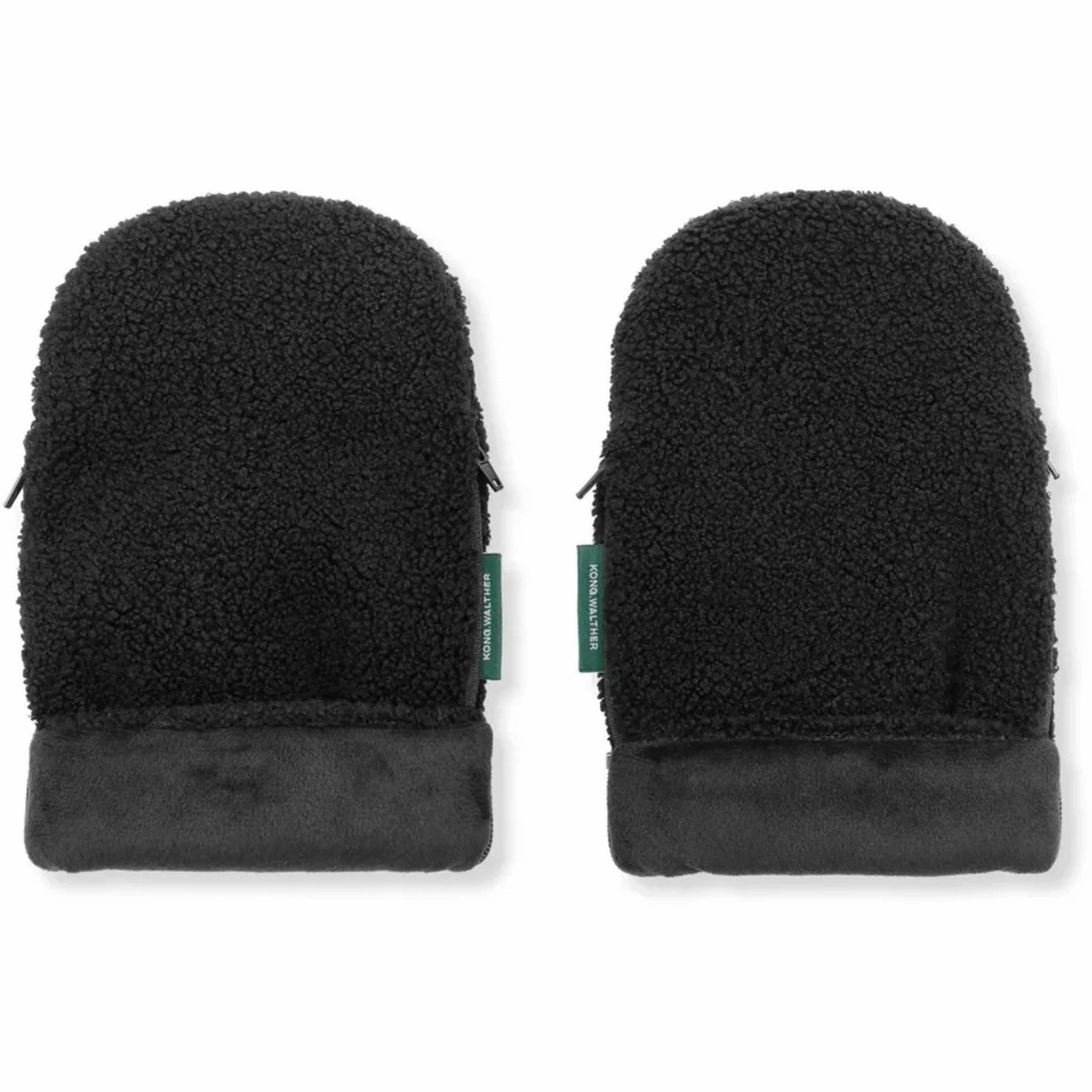 KongWalther Black Teddy sterbro Stroller Gloves