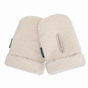 KongWalther Creme Teddy sterbro Stroller Gloves