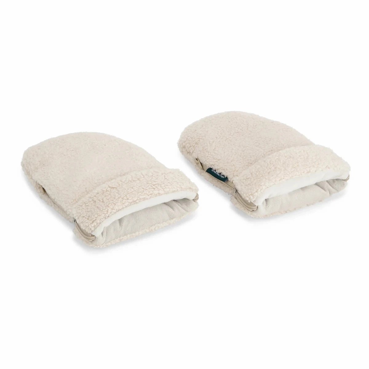 KongWalther Creme Teddy sterbro Stroller Gloves