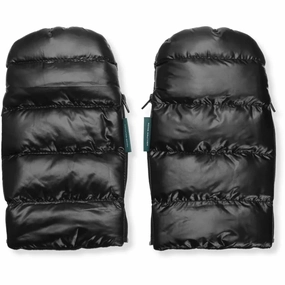 KongWalther Puffer black sterbro Stroller Gloves