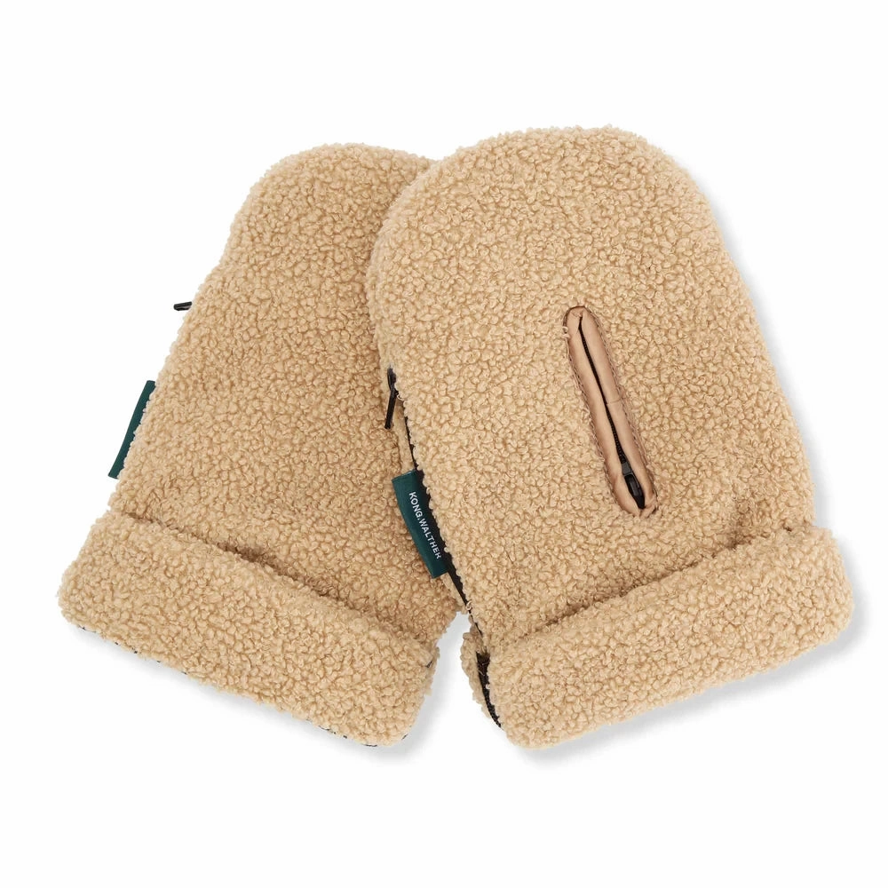 KongWalther Sand Teddy sterbro Stroller Gloves