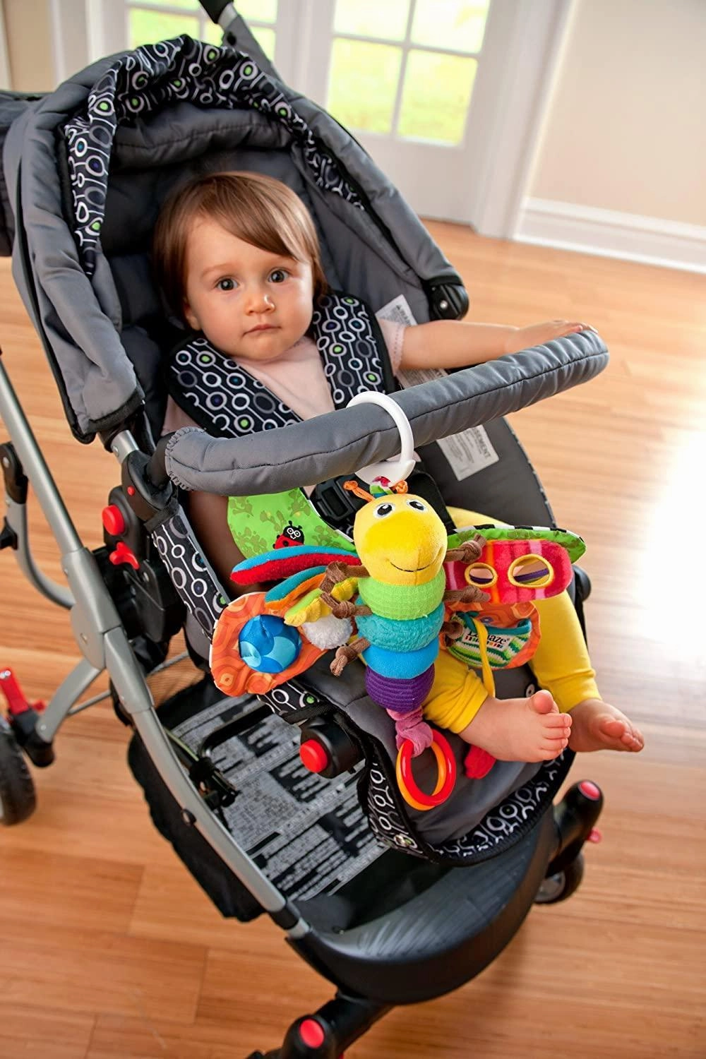 Lamaze Freddie The Firefly Hook Baby Toy