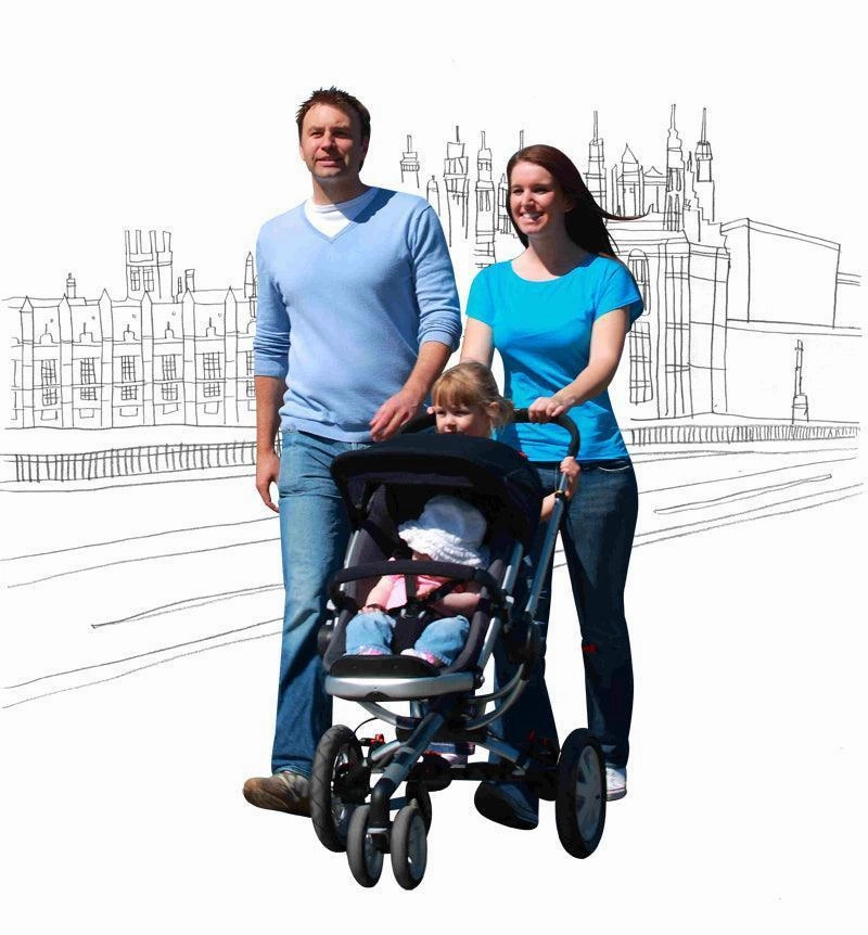 Lascal Buggy Board Maxi