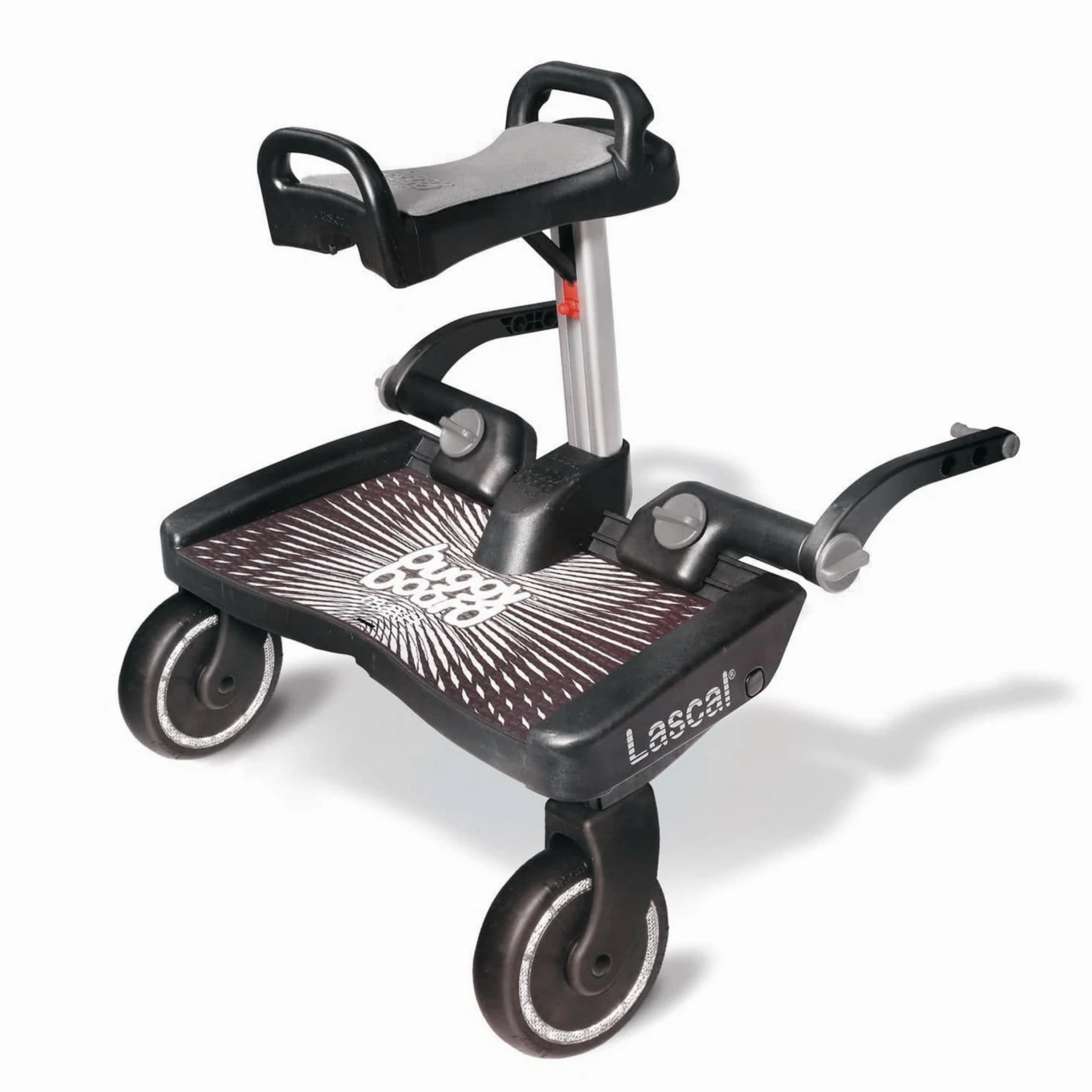 Lascal Maxi Maxi BuggyBoard Plus - Grey/Black