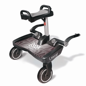 Lascal Maxi Maxi BuggyBoard Plus - Grey/Black