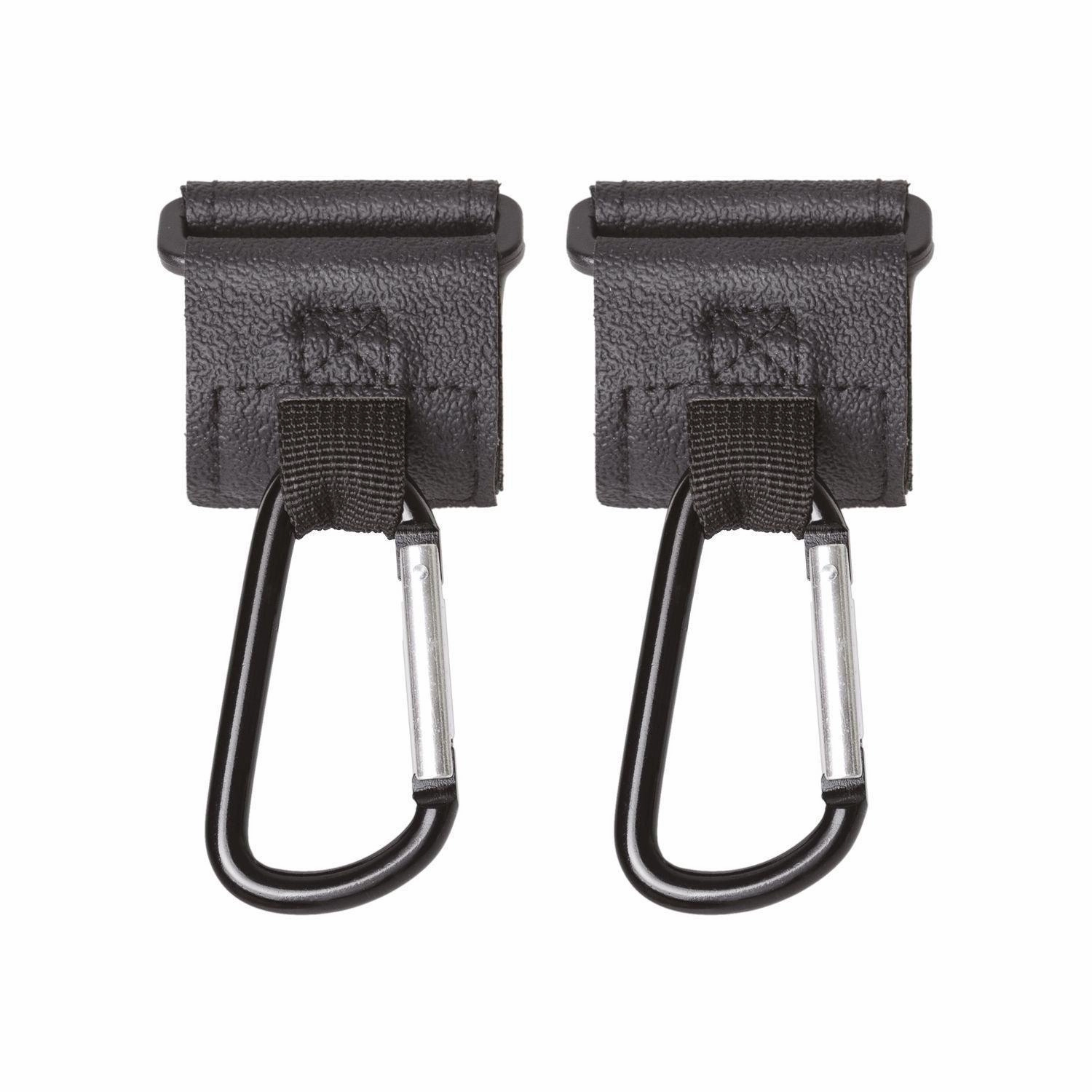 Leather Stroller Hook(2pack)