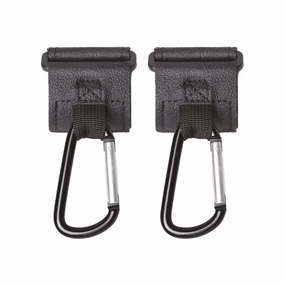 Leather Stroller Hook(2pack)