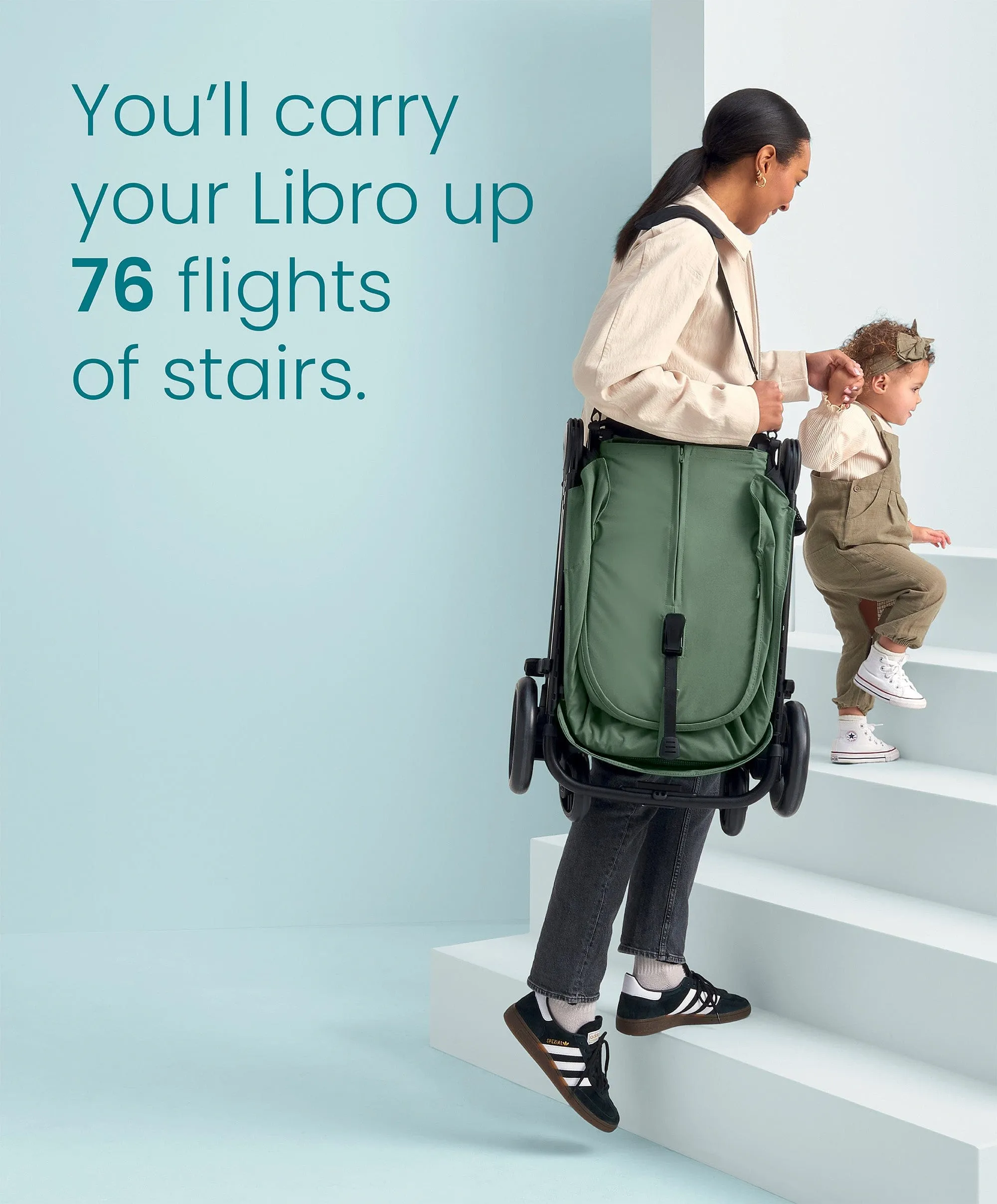 Libro Stroller - Bay Green