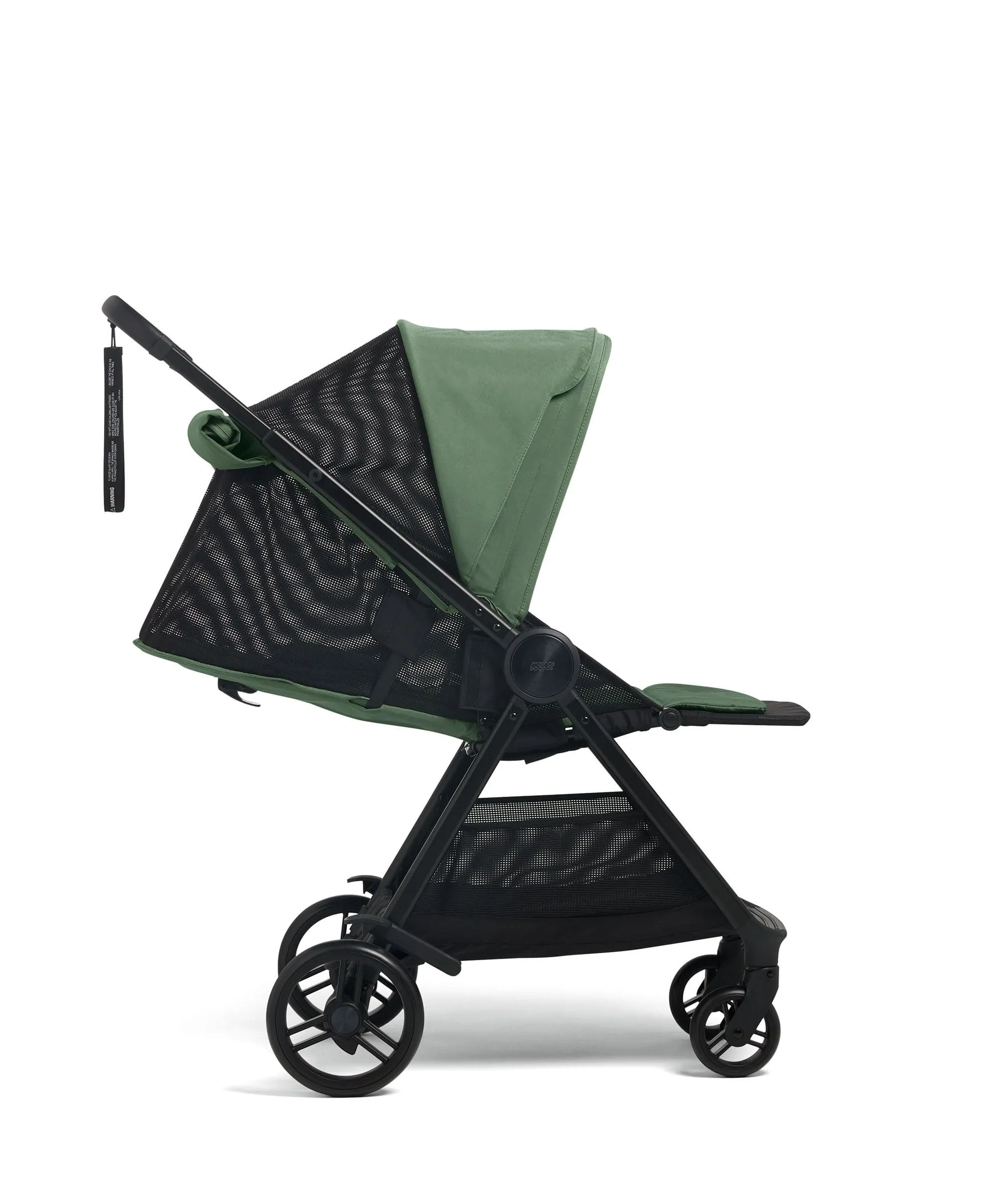 Libro Stroller Bundle with Footmuff  Bay Green