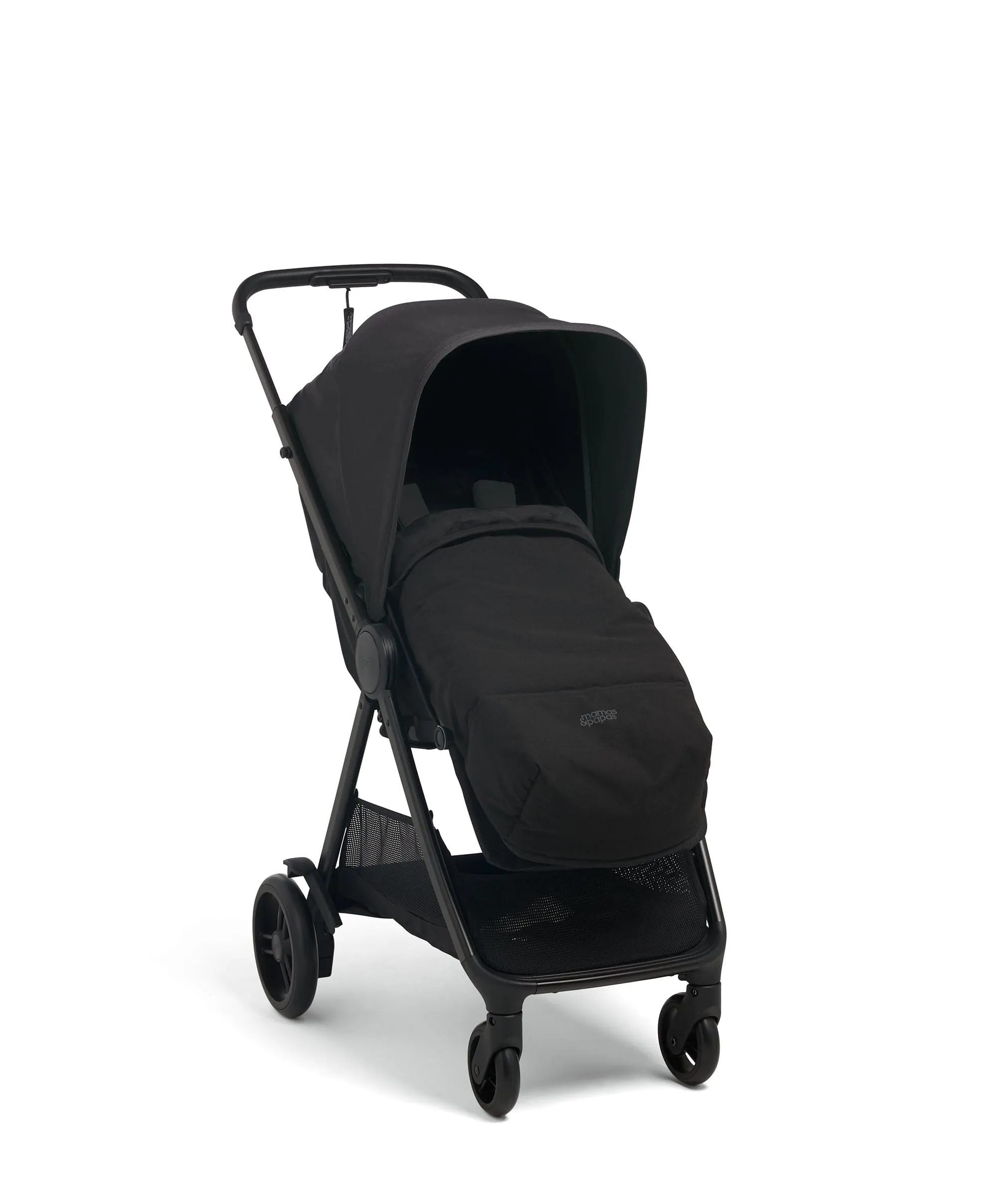 Libro Stroller Bundle with Footmuff - Liquorice