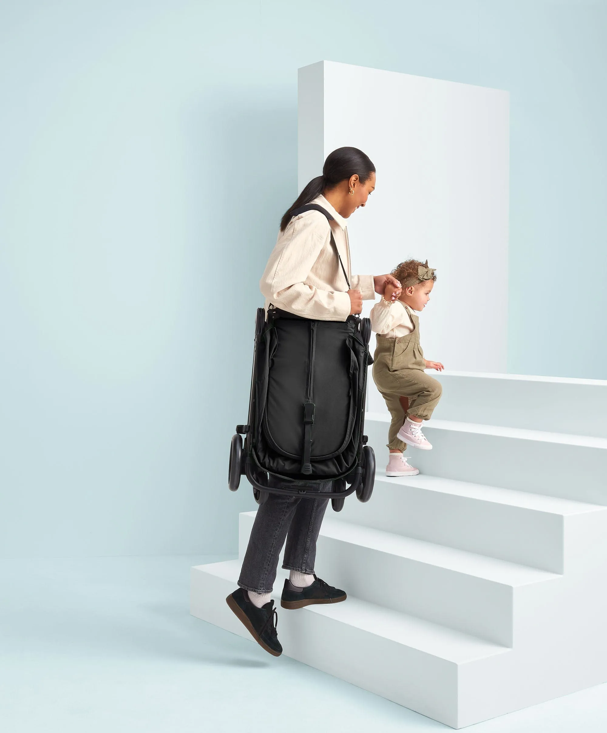 Libro Stroller Bundle with Footmuff - Liquorice