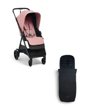 Libro Stroller Bundle with Footmuff  Peony