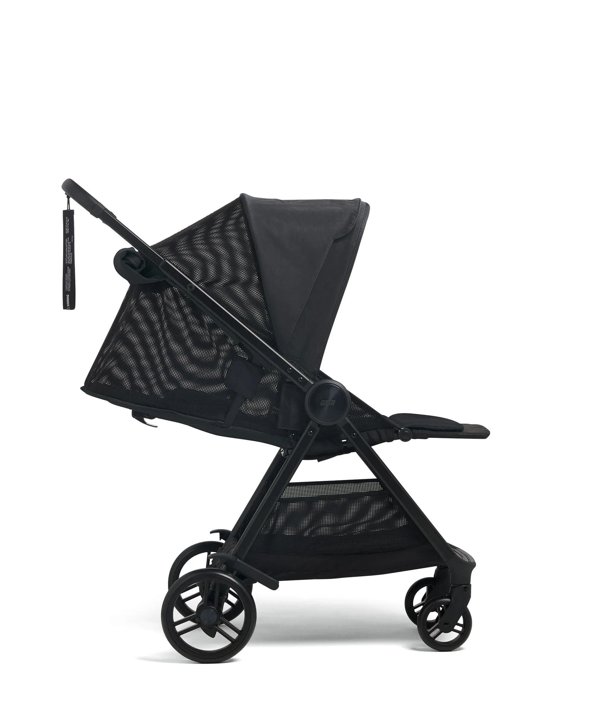 Libro Stroller Bundle with Quilted Memory Foam Liner (2 Piece) Liquorice/Graphite