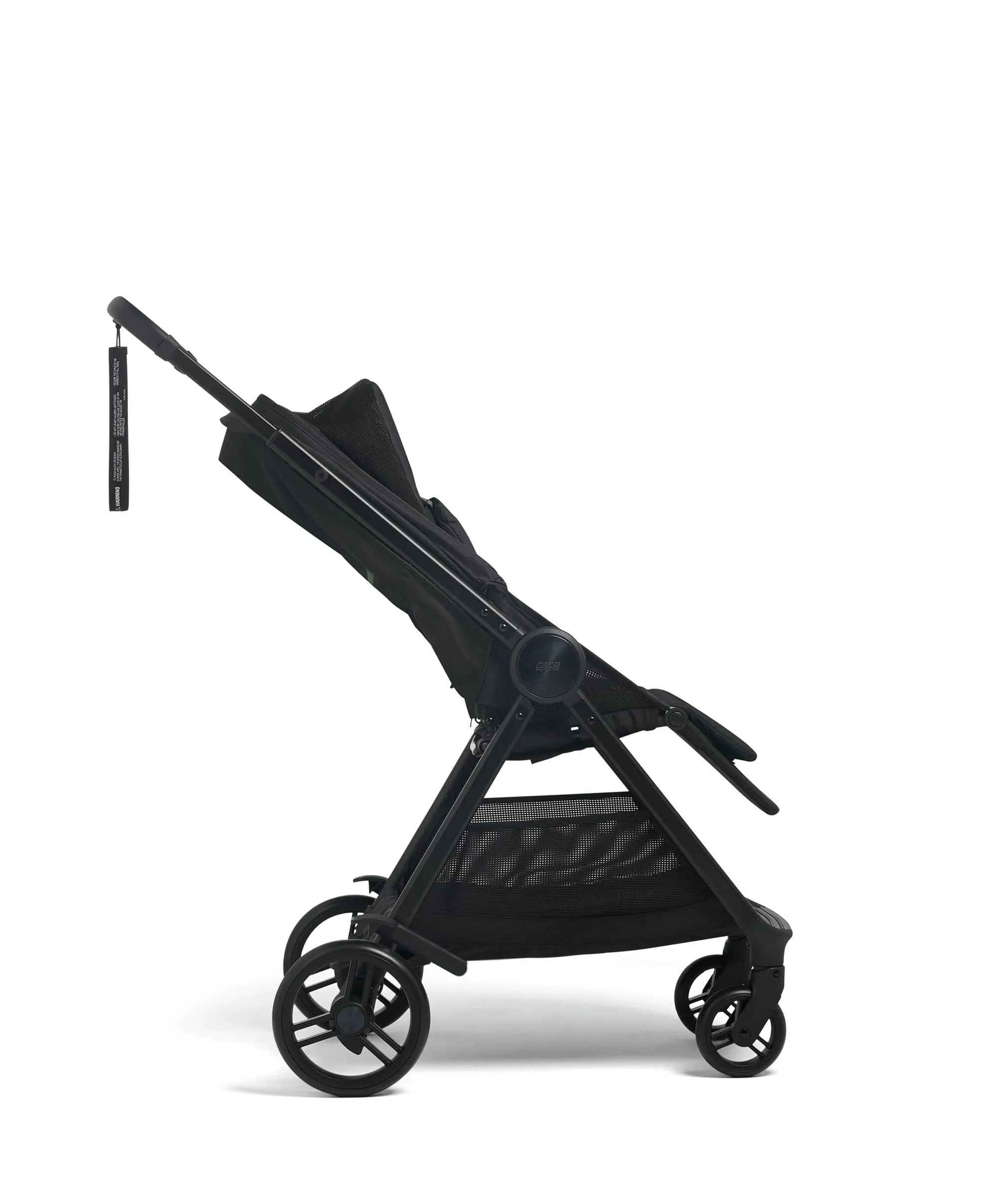 Libro Stroller Bundle with Quilted Memory Foam Liner (2 Piece) Liquorice/Graphite