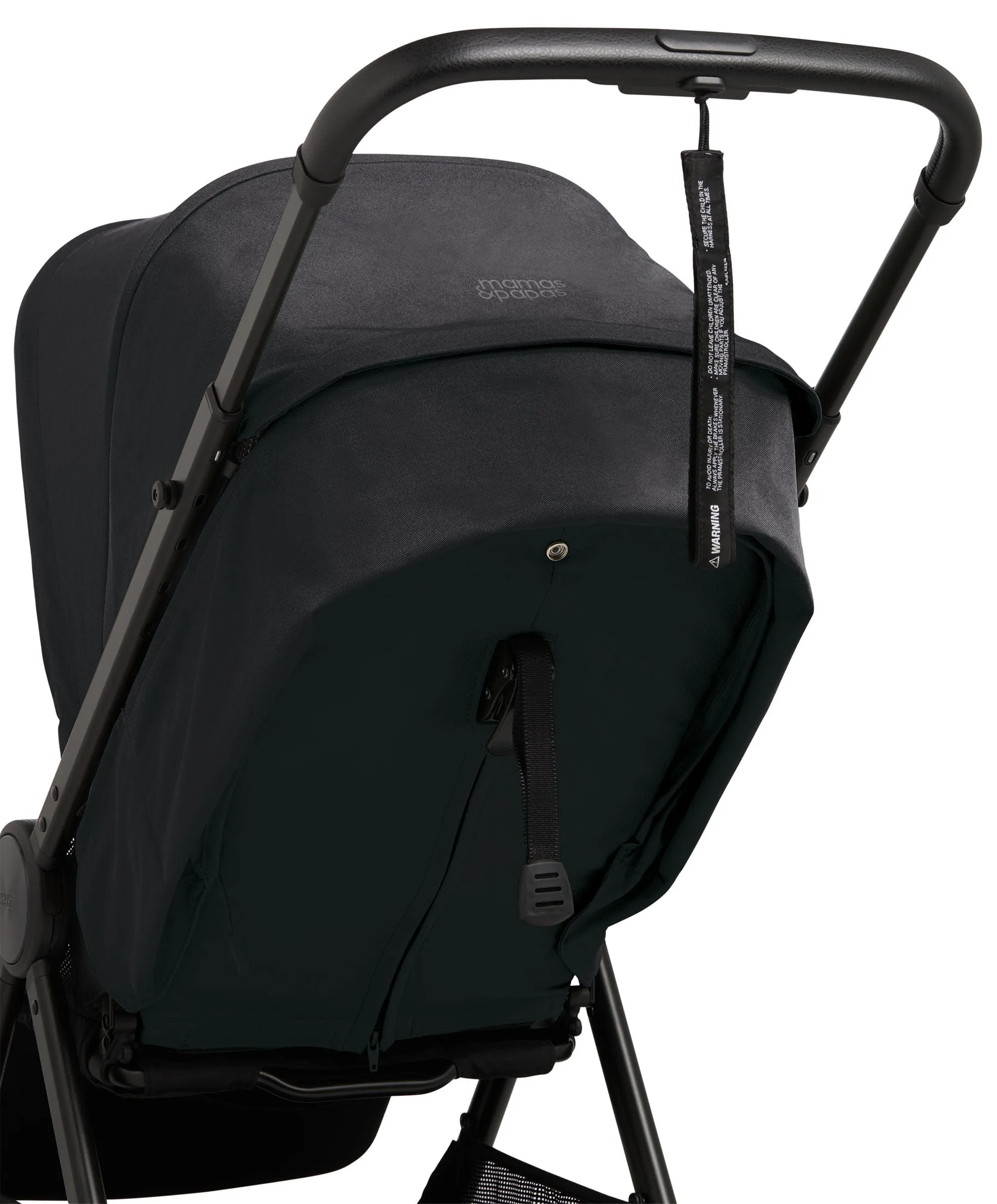 Libro Stroller Bundle with Quilted Memory Foam Liner (2 Piece) Liquorice/Graphite