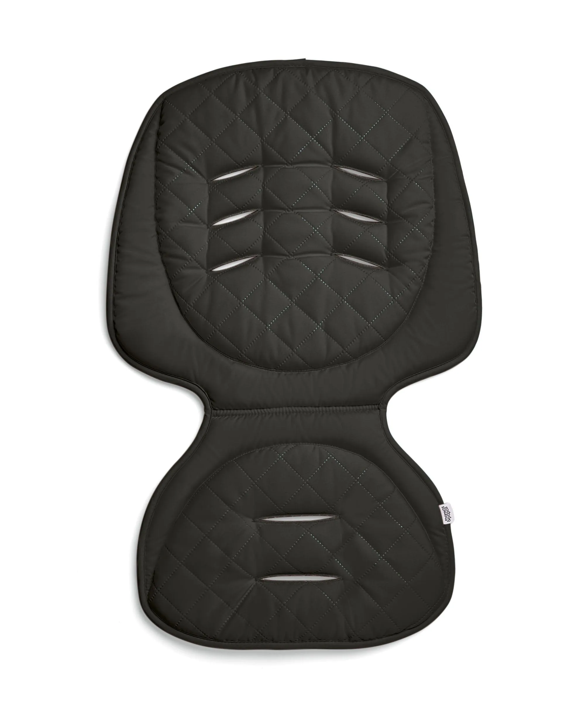 Libro Stroller Bundle with Quilted Memory Foam Liner (2 Piece) Liquorice/Graphite