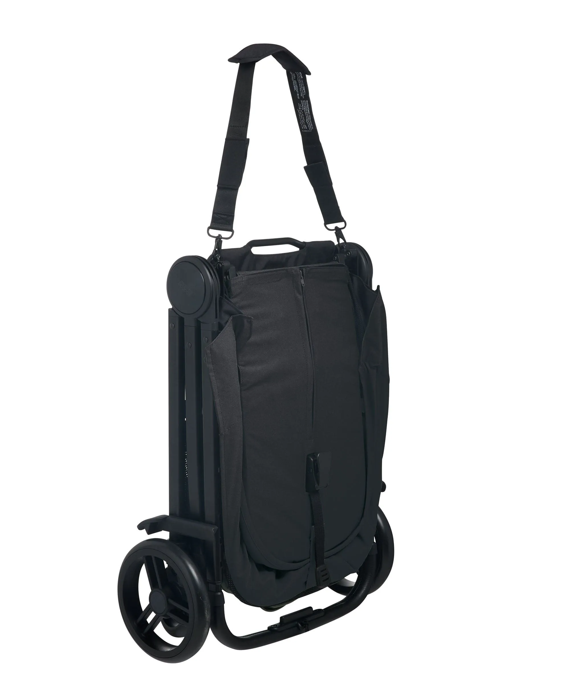 Libro Stroller Bundle with Quilted Memory Foam Liner (2 Piece) Liquorice/Graphite