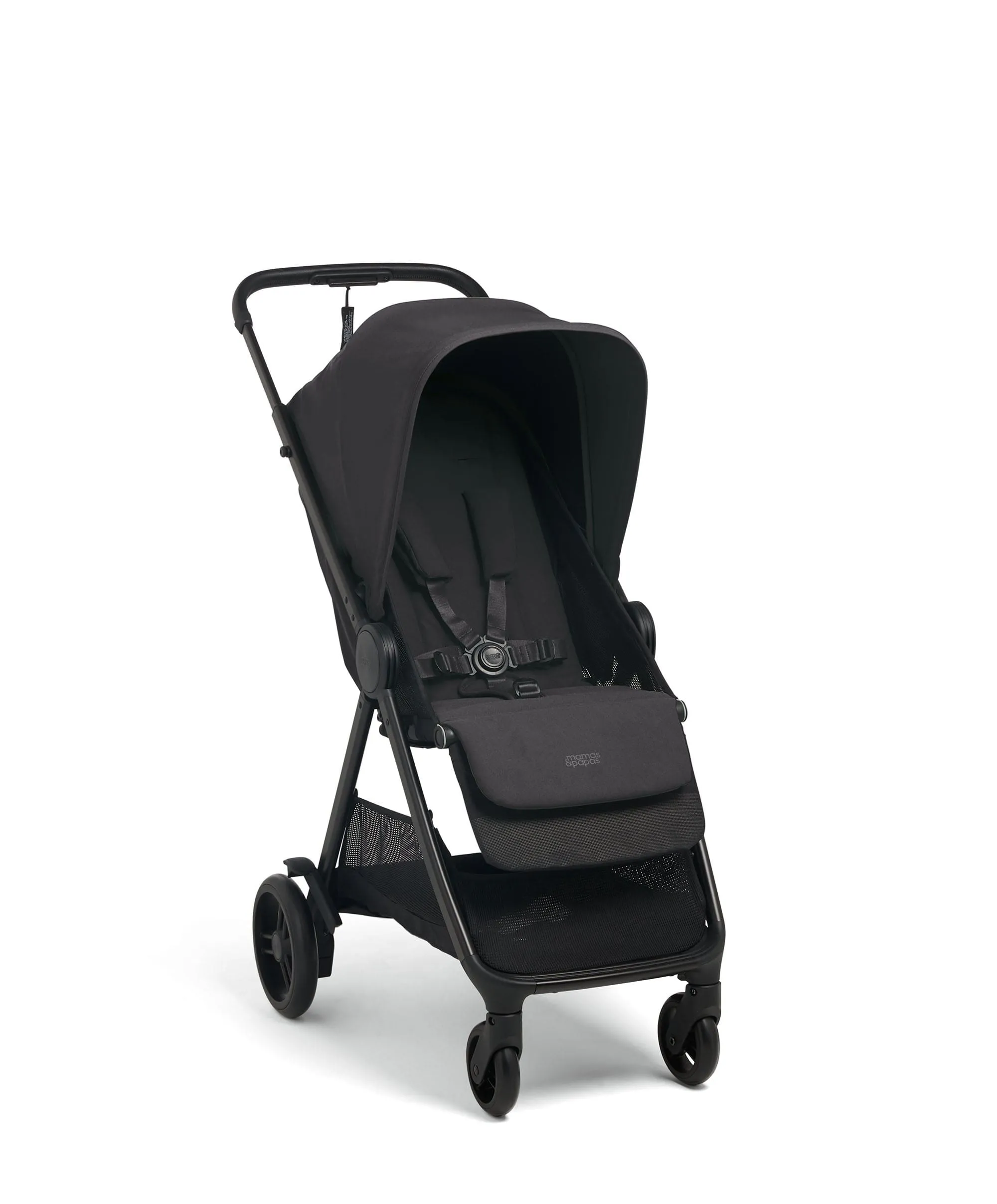 Libro Stroller Bundle with Quilted Memory Foam Liner (2 Piece) Liquorice/Graphite