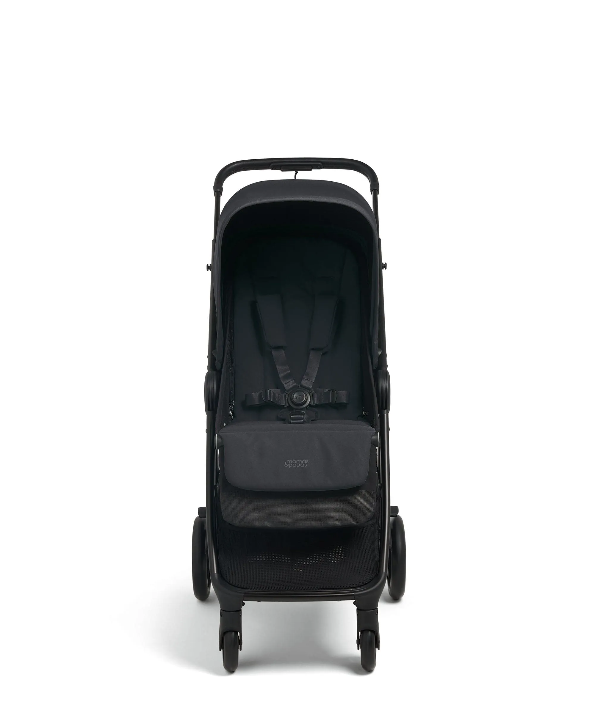 Libro Stroller Bundle with Quilted Memory Foam Liner (2 Piece) Liquorice/Graphite