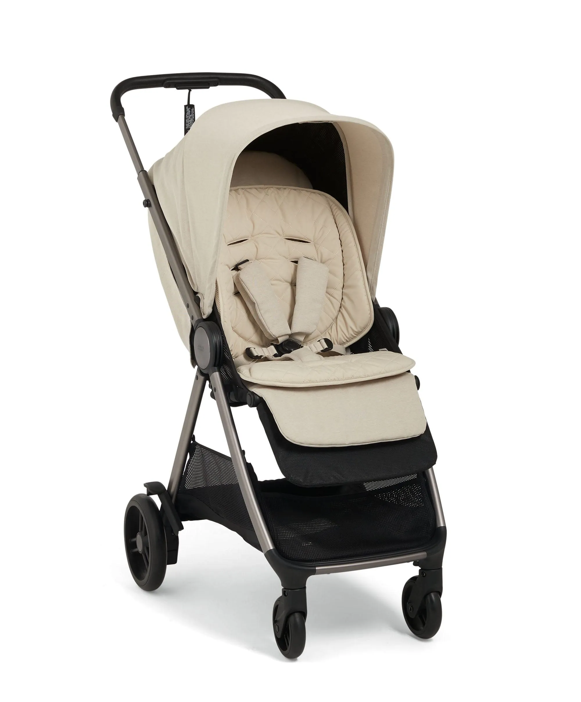 Libro Stroller Bundle with Quilted Memory Foam Liner (2 Piece) Morell/Stone