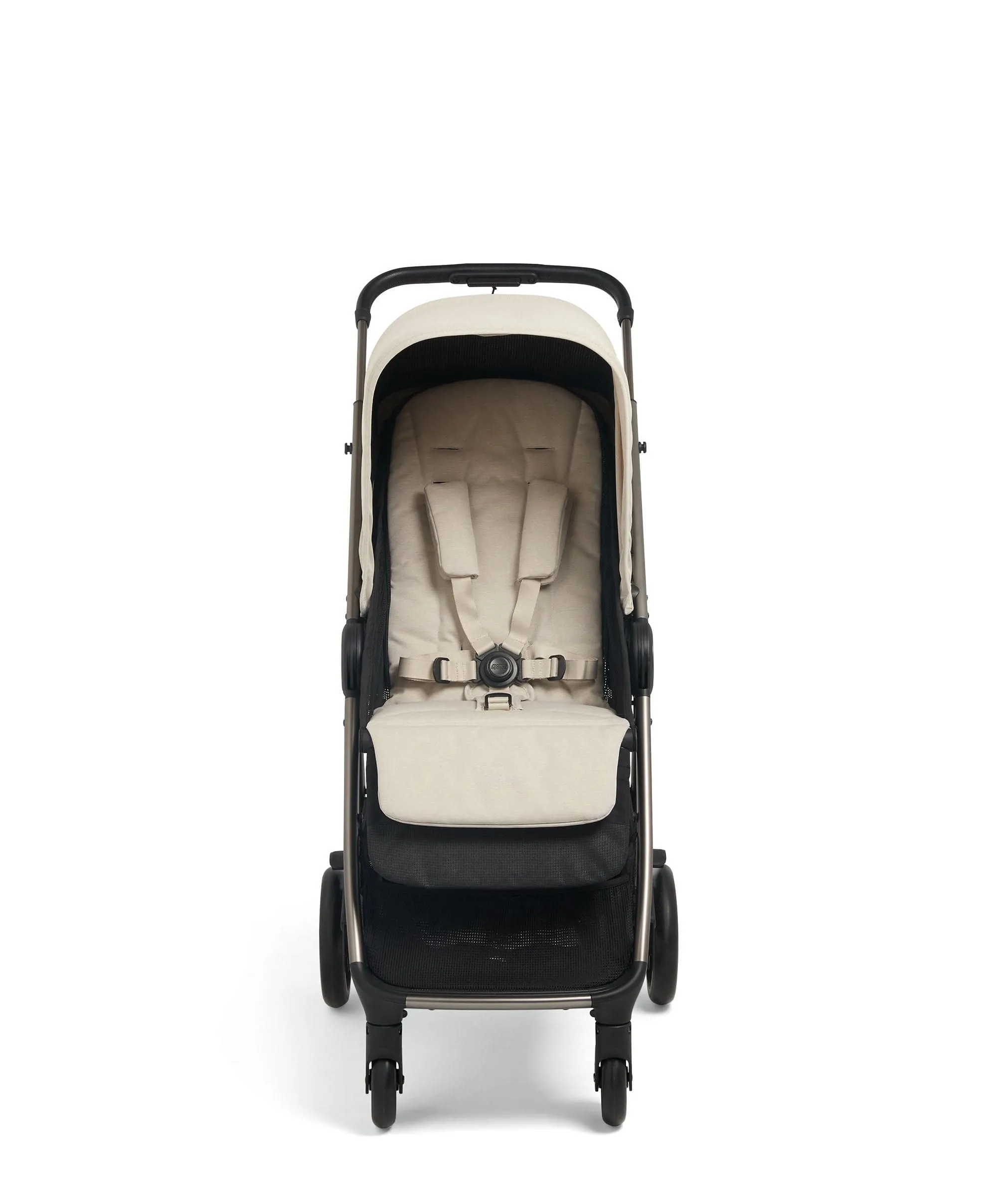 Libro Stroller Bundle with Quilted Memory Foam Liner (2 Piece) Morell/Stone