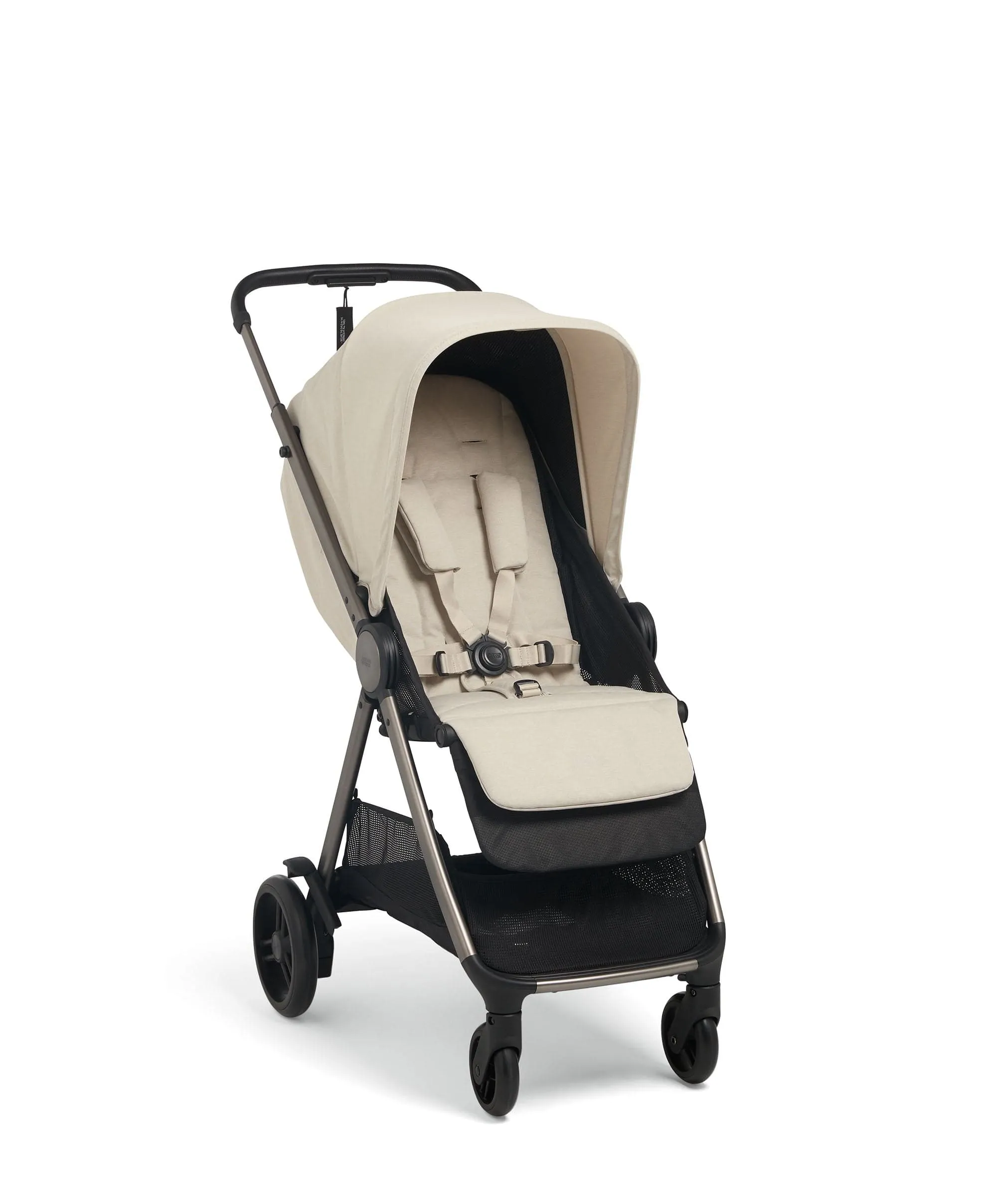 Libro Stroller Bundle with Quilted Memory Foam Liner (2 Piece) Morell/Stone