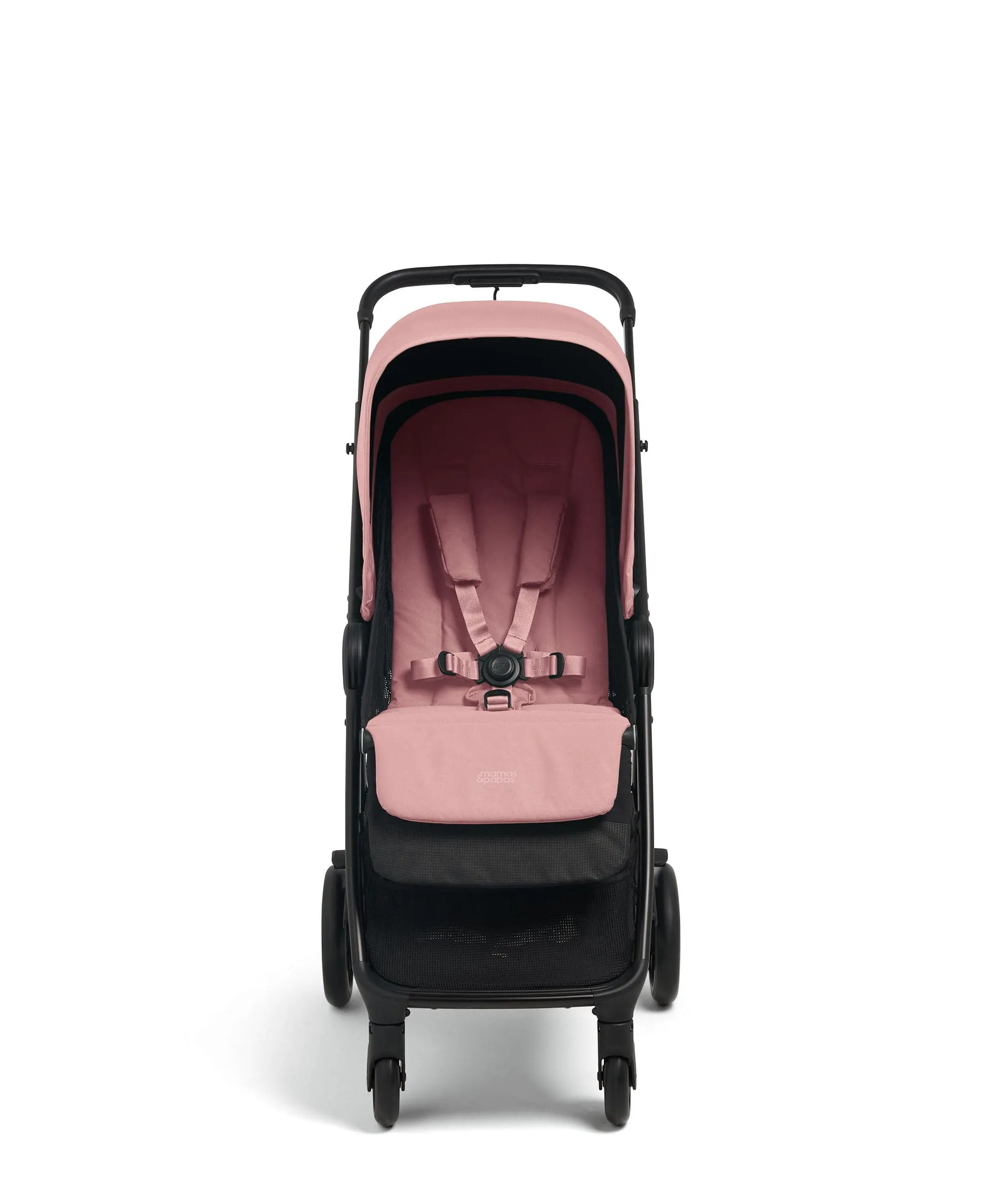 Libro Stroller Bundle with Quilted Memory Foam Liner (2 Piece) Peony