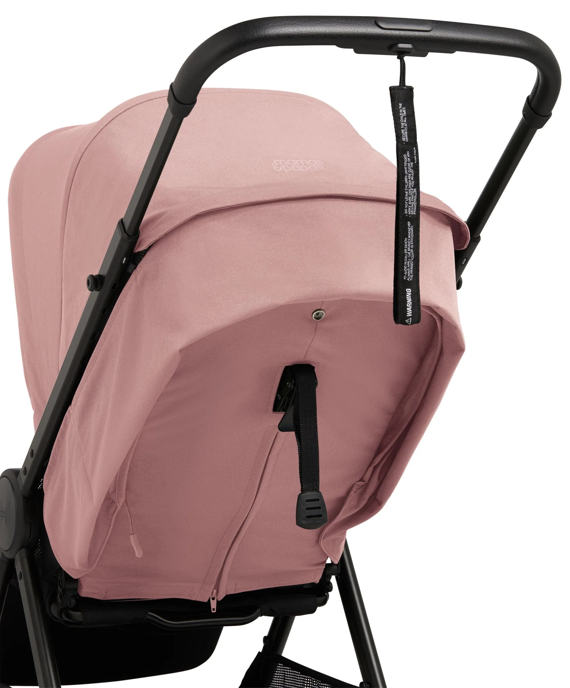 Libro Stroller Bundle with Quilted Memory Foam Liner (2 Piece) Peony