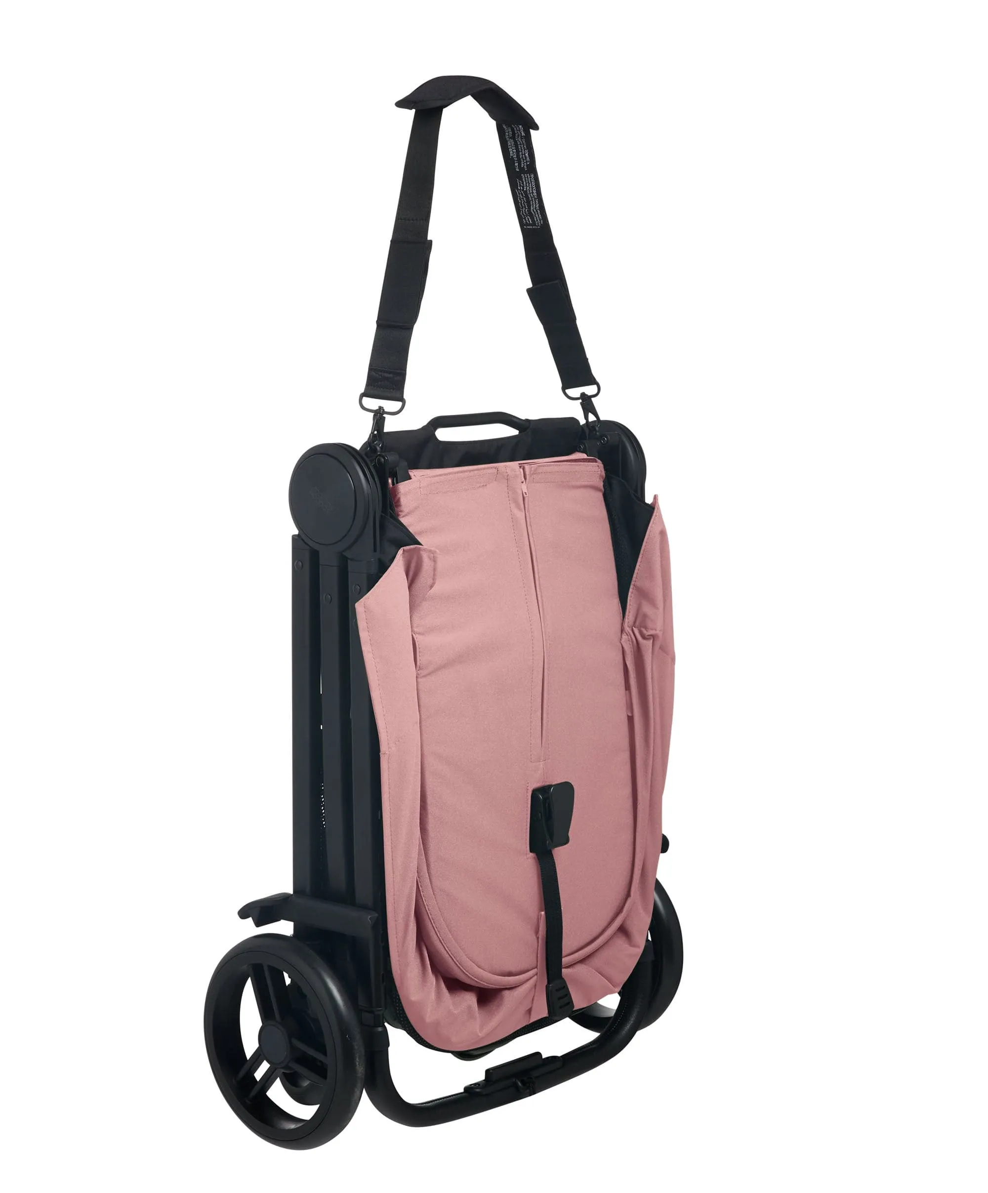 Libro Stroller Bundle with Quilted Memory Foam Liner (2 Piece) Peony