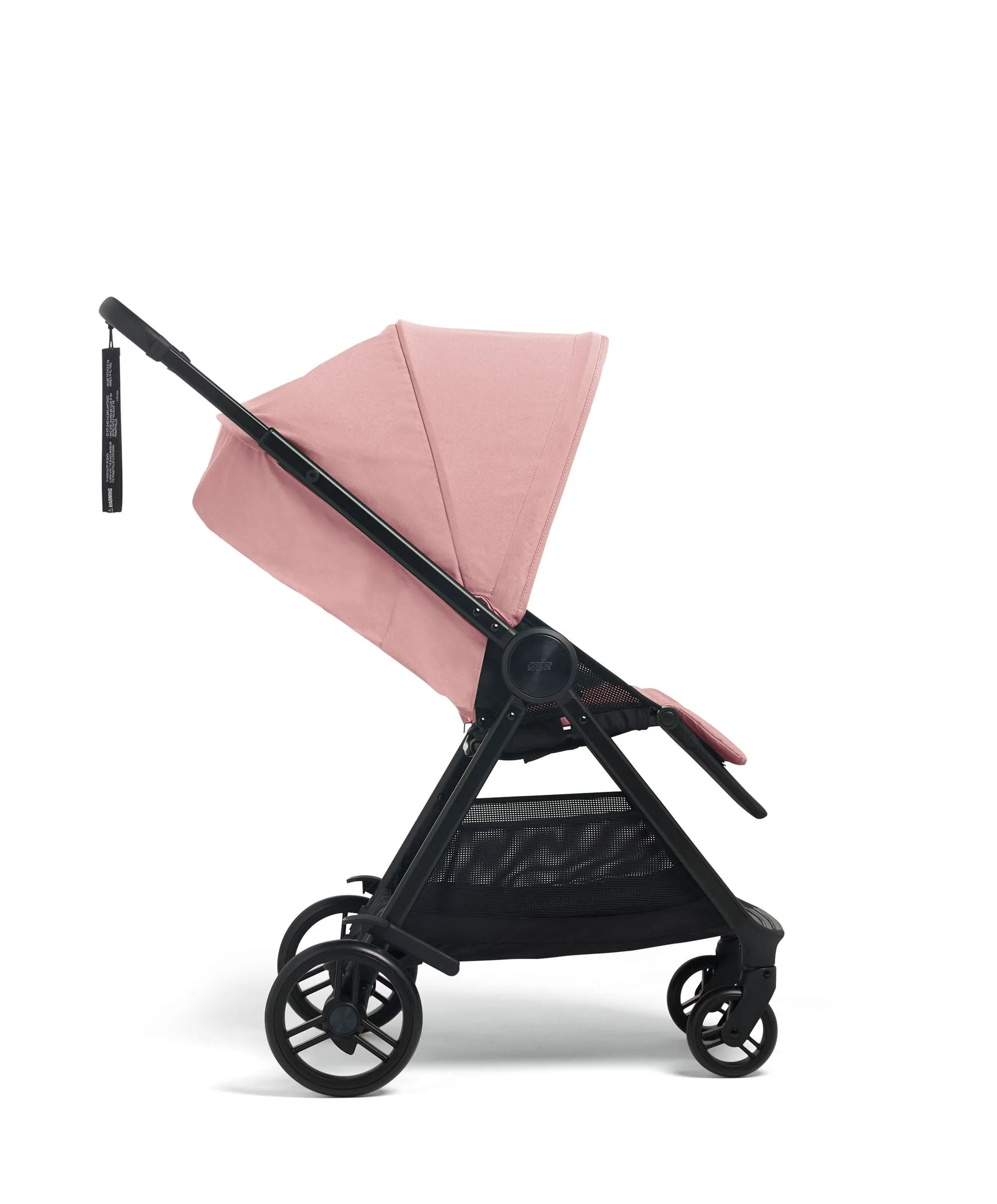 Libro Stroller Bundle with Quilted Memory Foam Liner (2 Piece) Peony