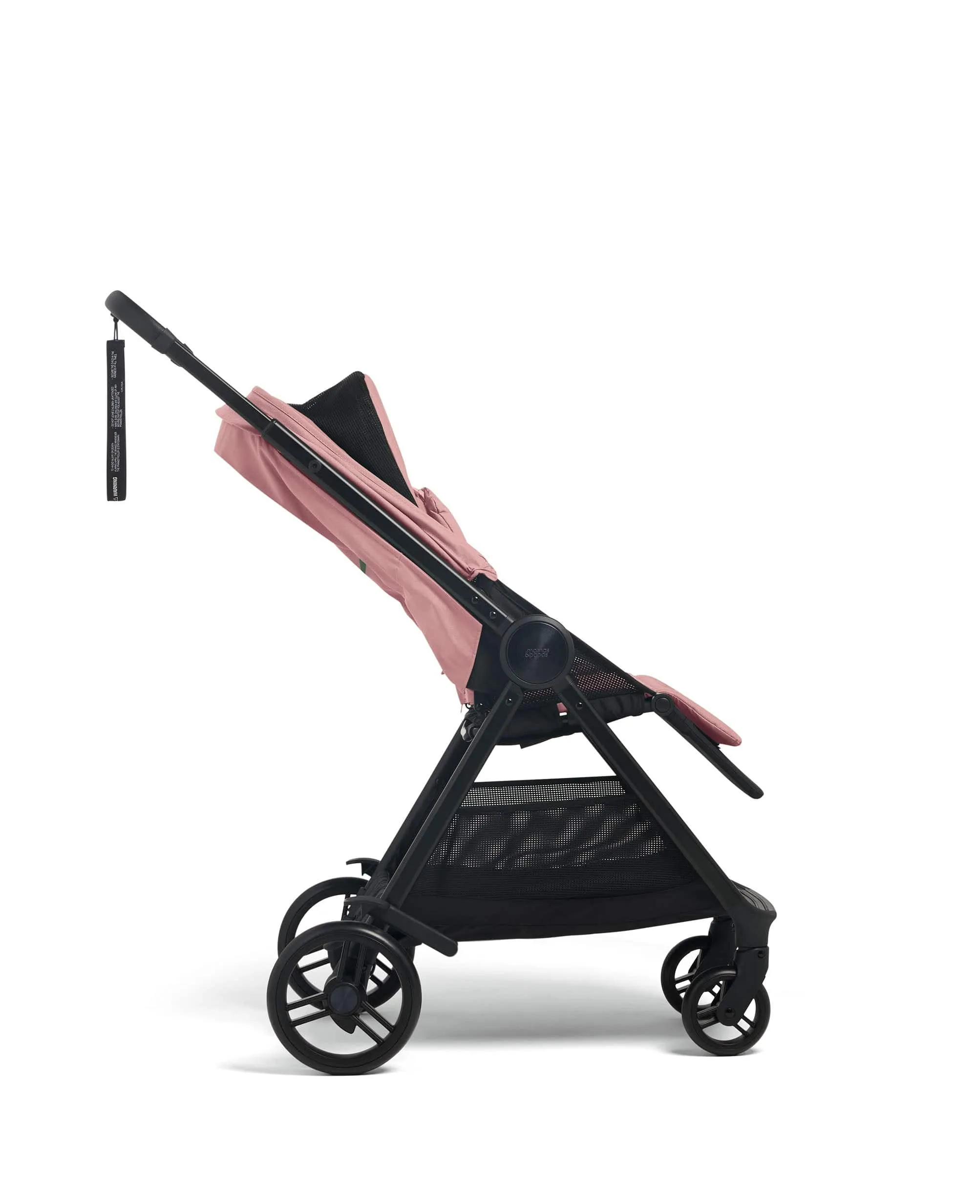 Libro Stroller Bundle with Quilted Memory Foam Liner (2 Piece) Peony