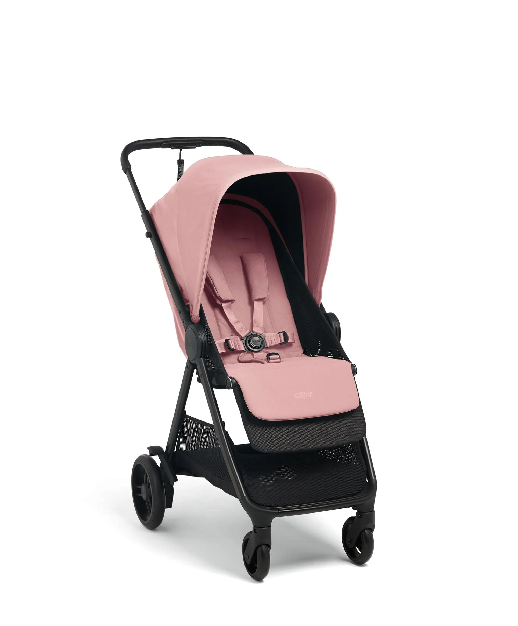 Libro Stroller Bundle with Quilted Memory Foam Liner (2 Piece) Peony