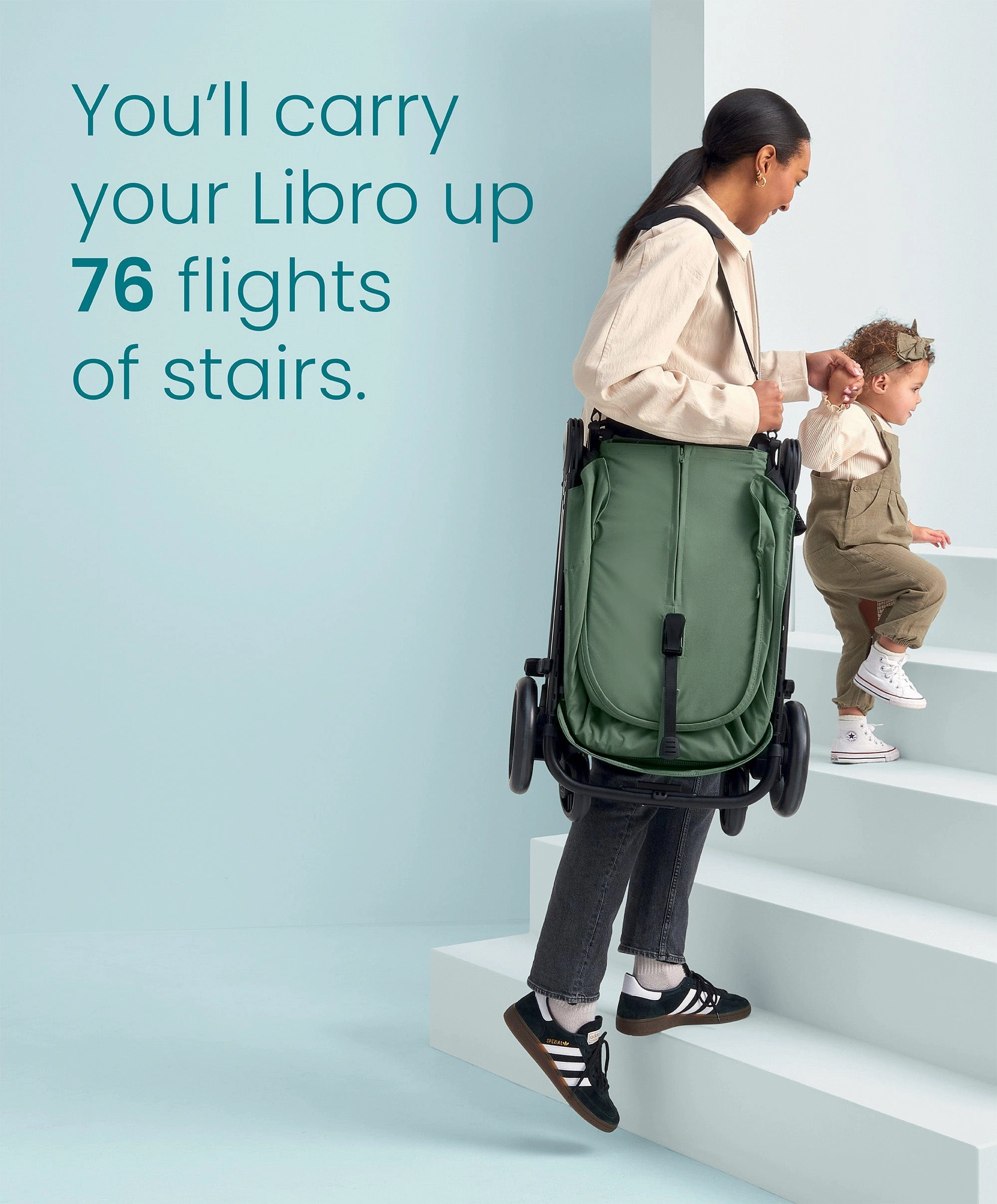 Libro Stroller - Bay Green