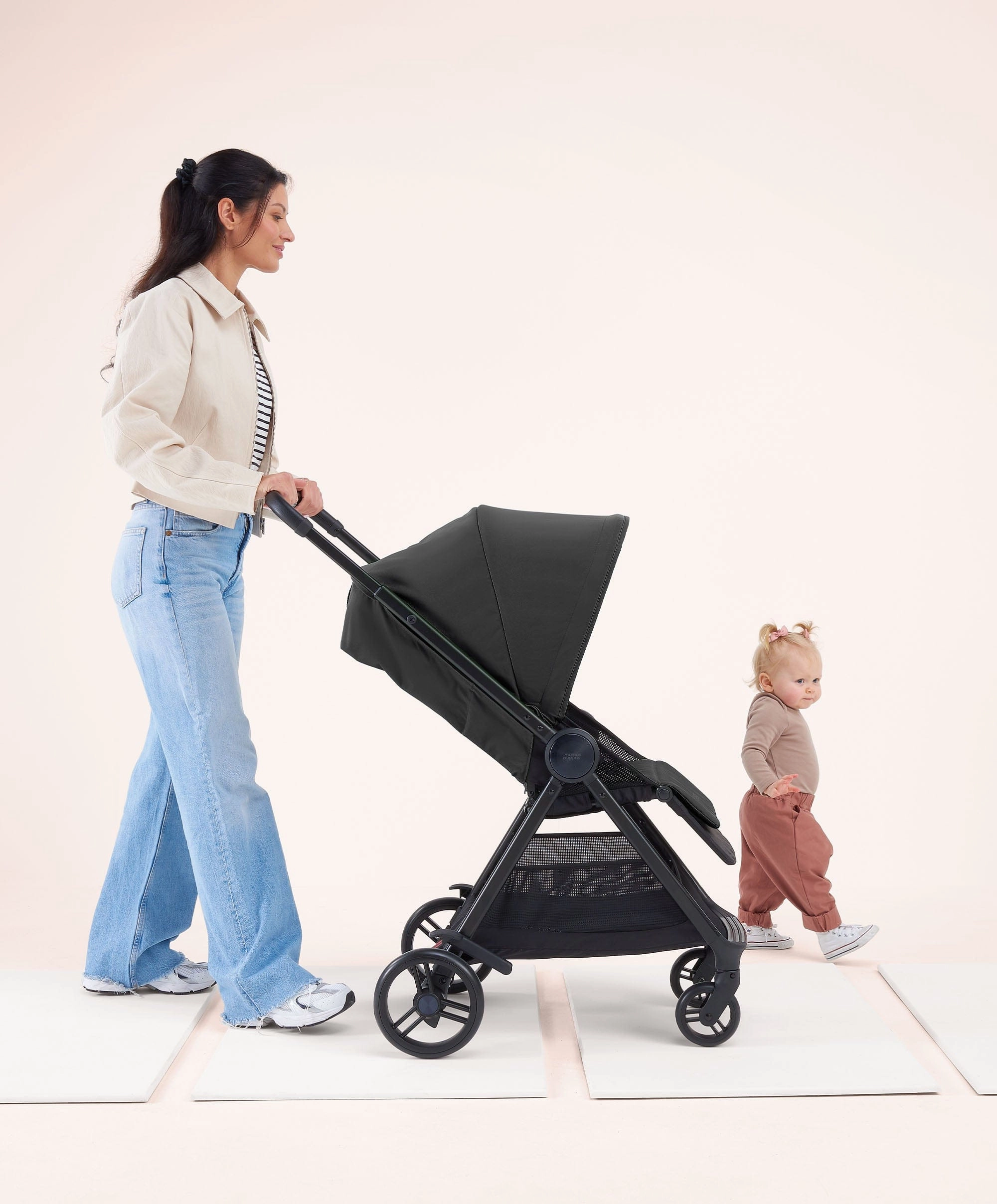 Libro Stroller Bundle with Footmuff - Liquorice