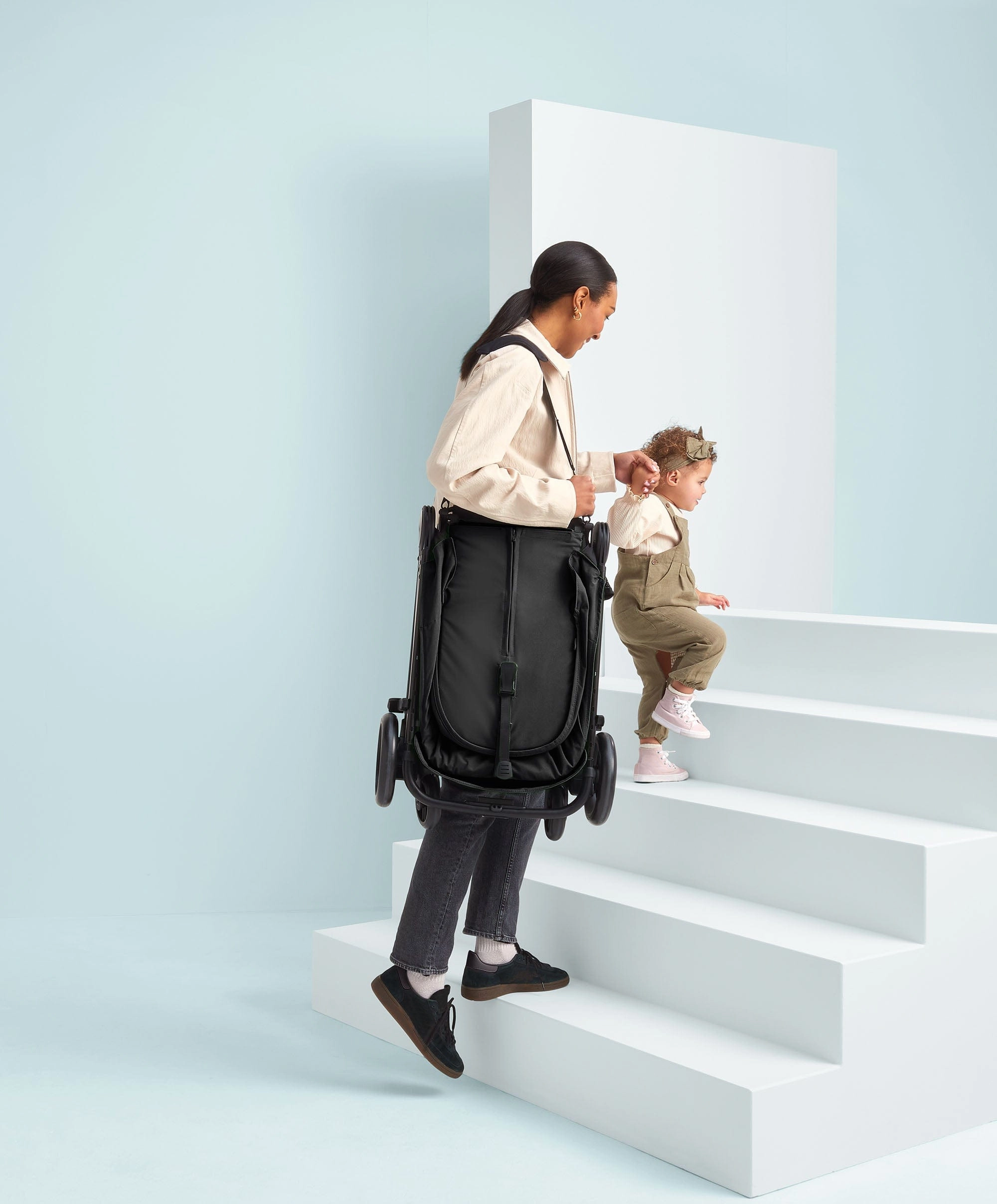 Libro Stroller Bundle with Footmuff - Liquorice
