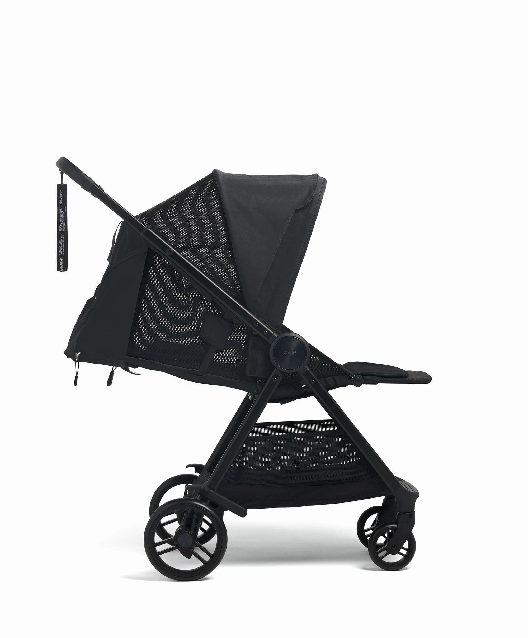 Libro Stroller Bundle with Footmuff - Liquorice
