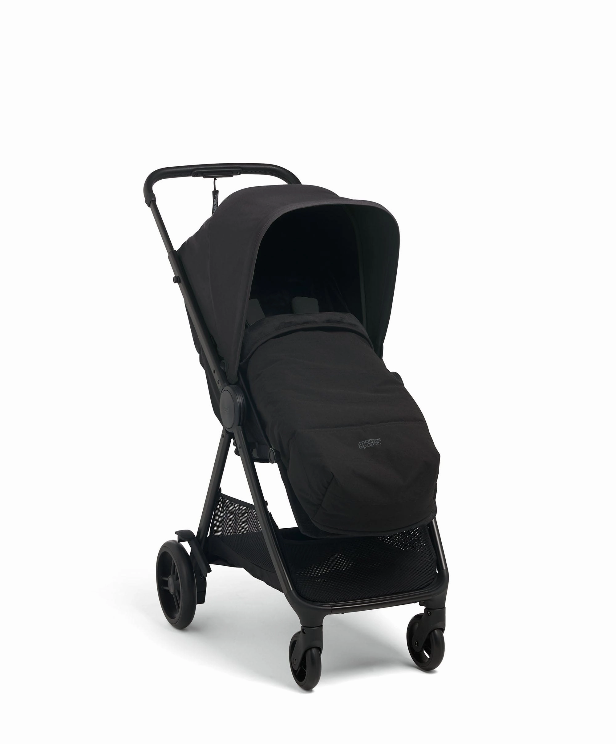 Libro Stroller Bundle with Footmuff - Liquorice