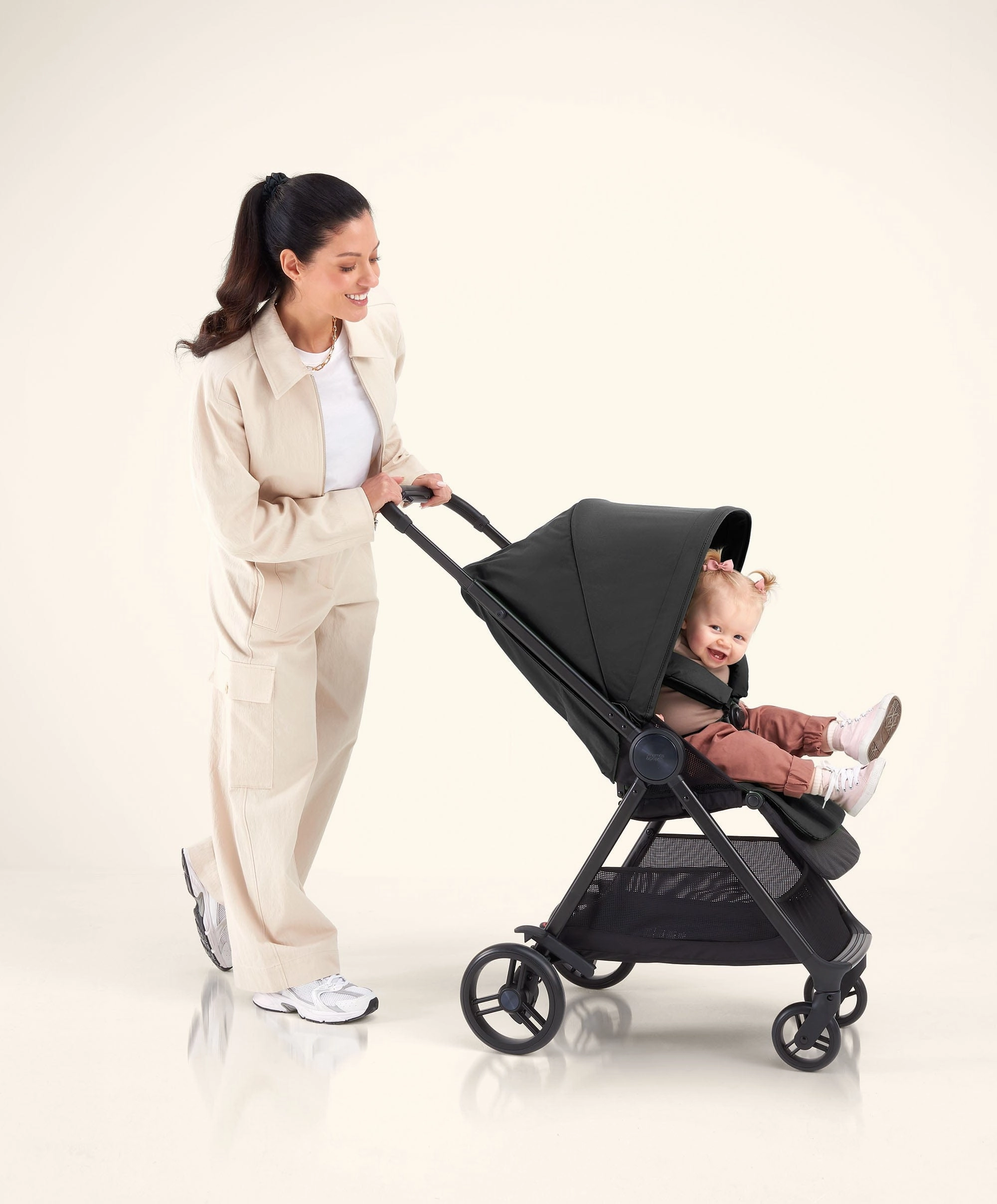 Libro Stroller Bundle with Footmuff - Liquorice