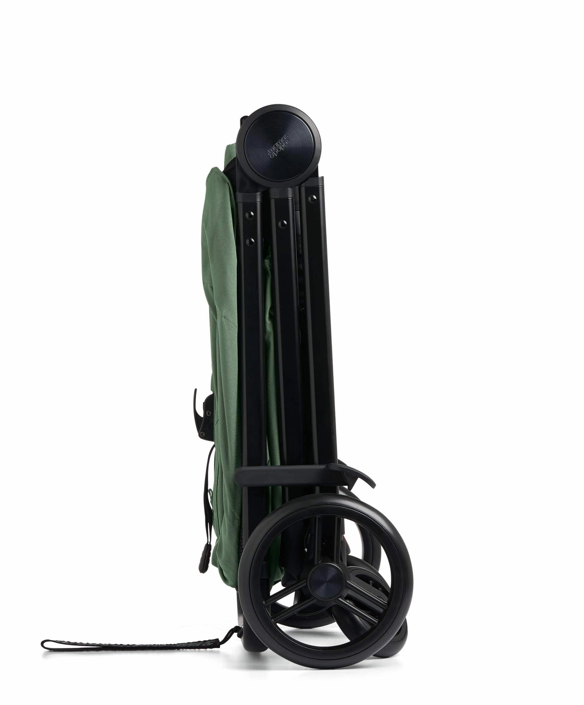 Libro Stroller Bundle with Footmuff  Bay Green