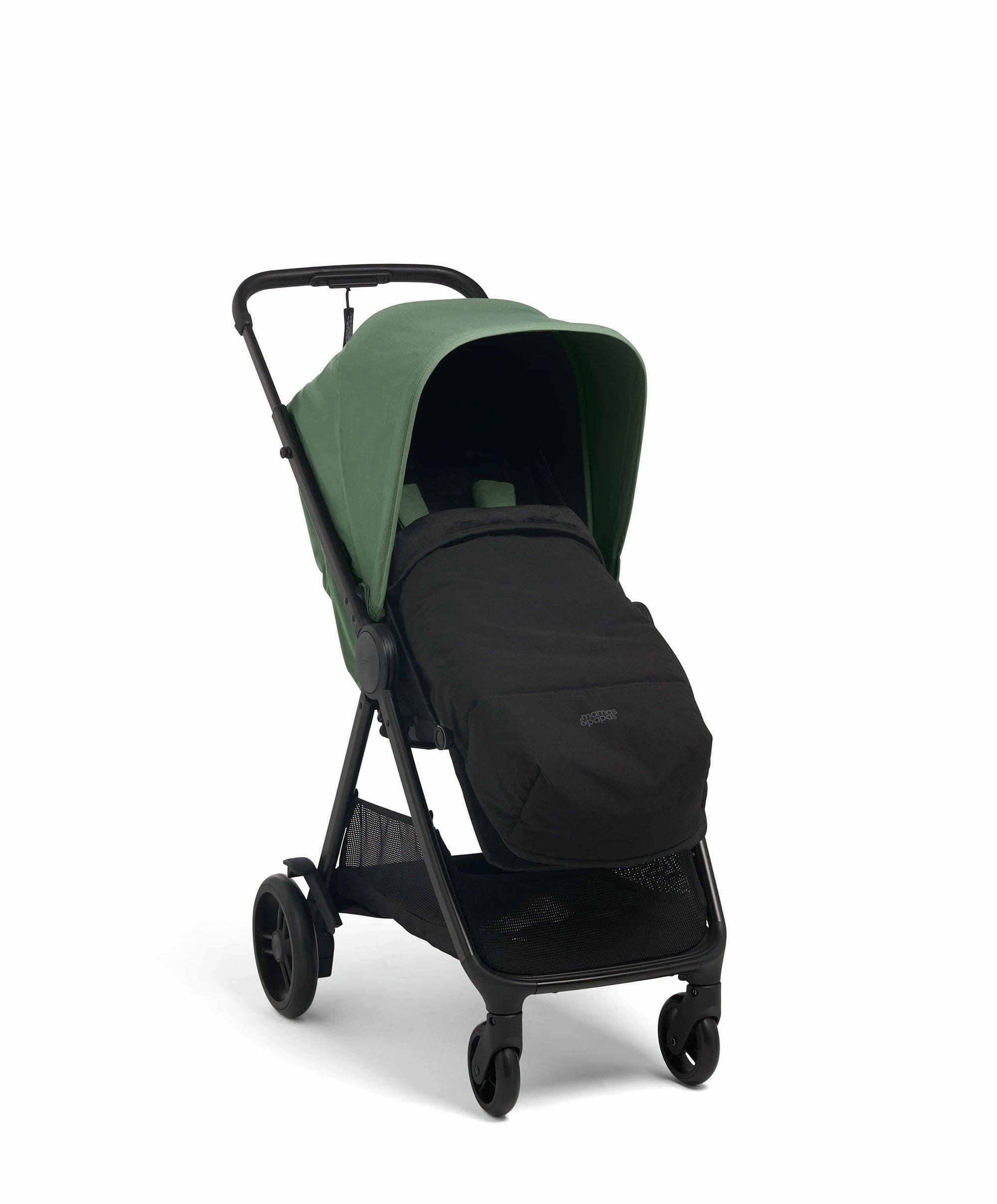 Libro Stroller Bundle with Footmuff  Bay Green