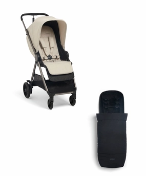 Libro Stroller Bundle with Footmuff  Morrell